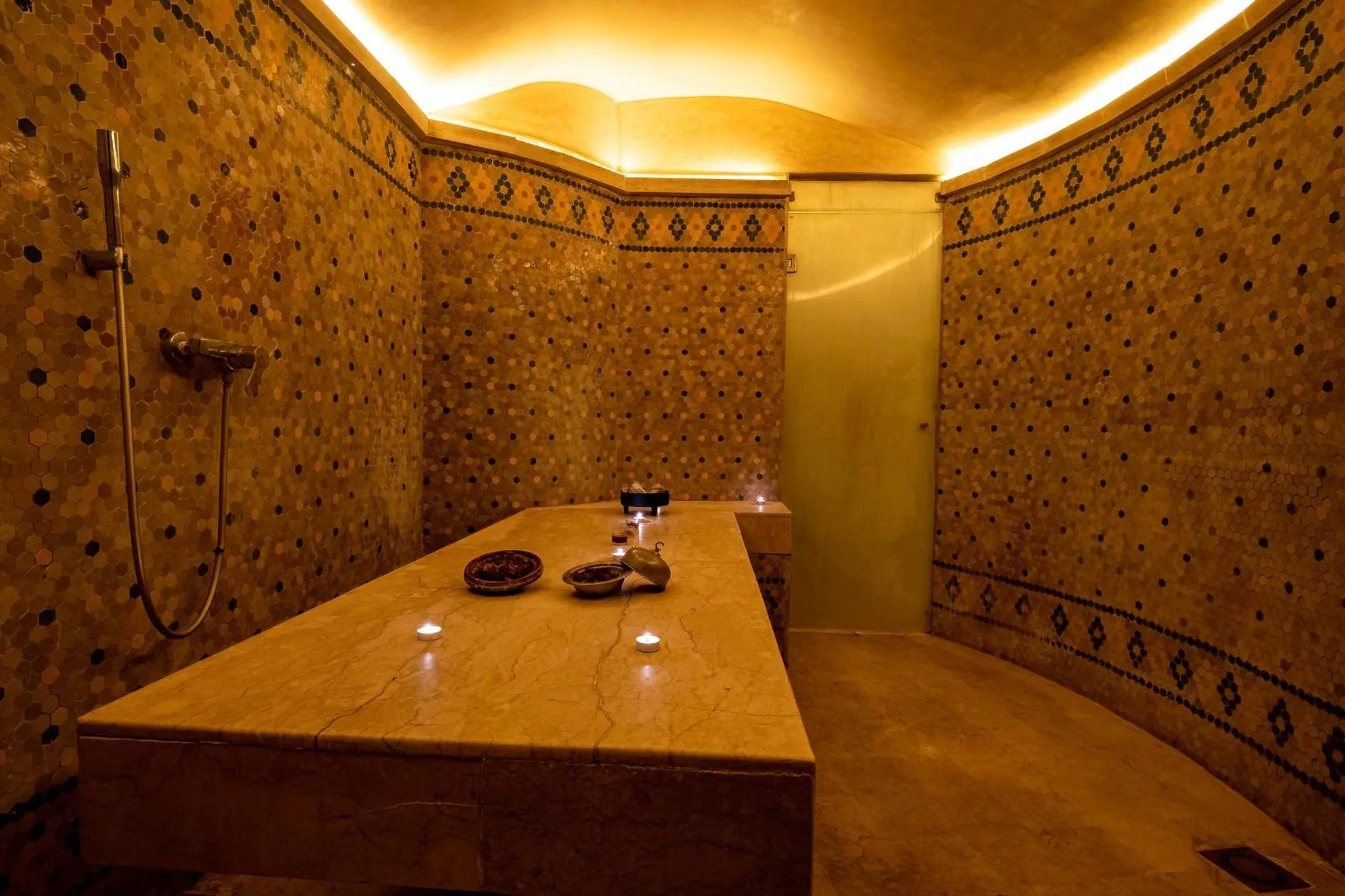 Sauna in Diwan Casablanca Hotel & Spa