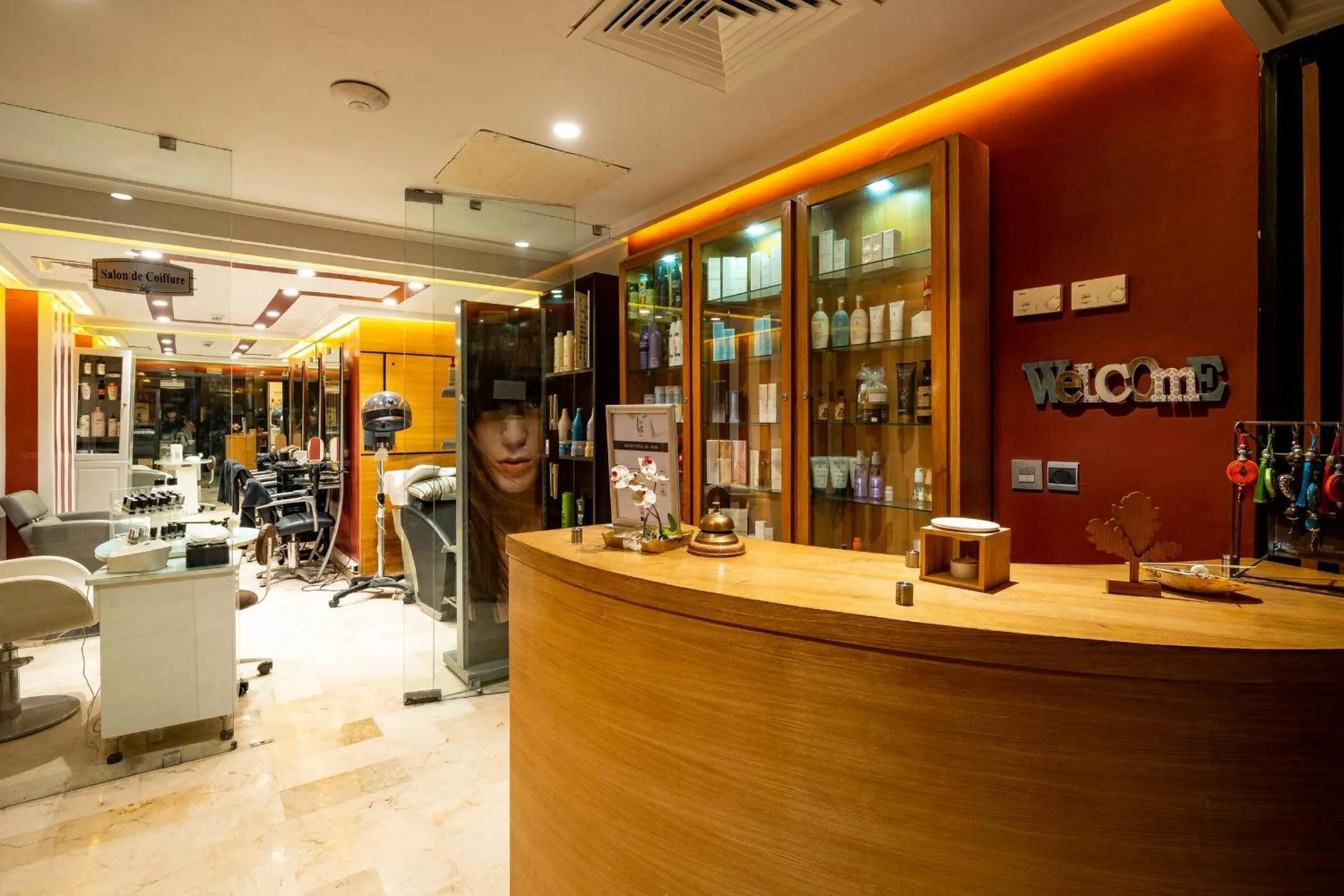 Spa and wellness centre/facilities in Diwan Casablanca Hotel & Spa