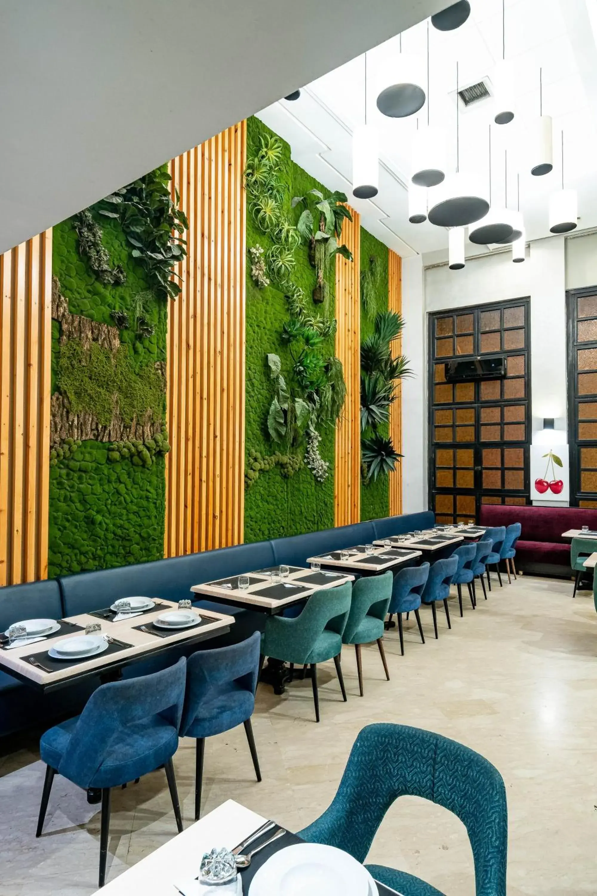 Restaurant/places to eat in Diwan Casablanca Hotel & Spa Restaurant/places to eat in Diwan Casablanca Hotel & Spa