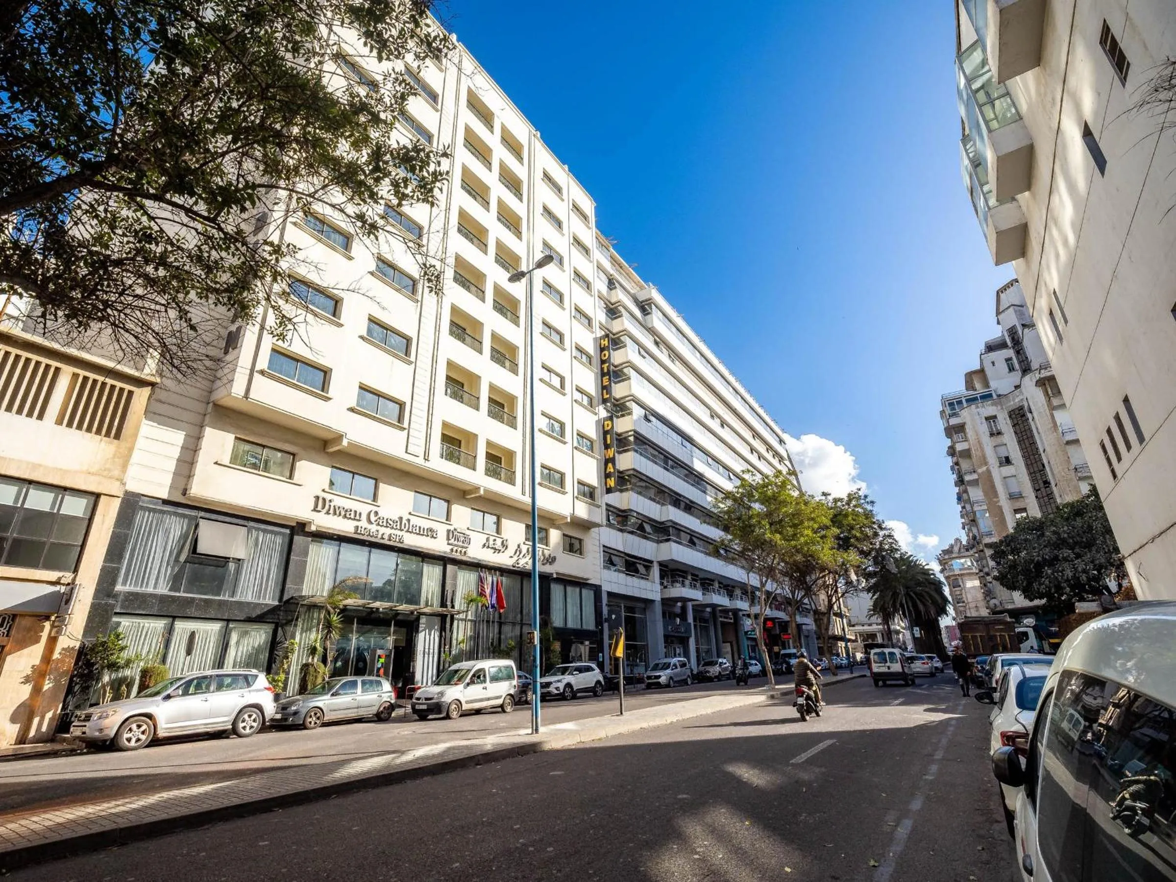Property building in Diwan Casablanca Hotel & Spa