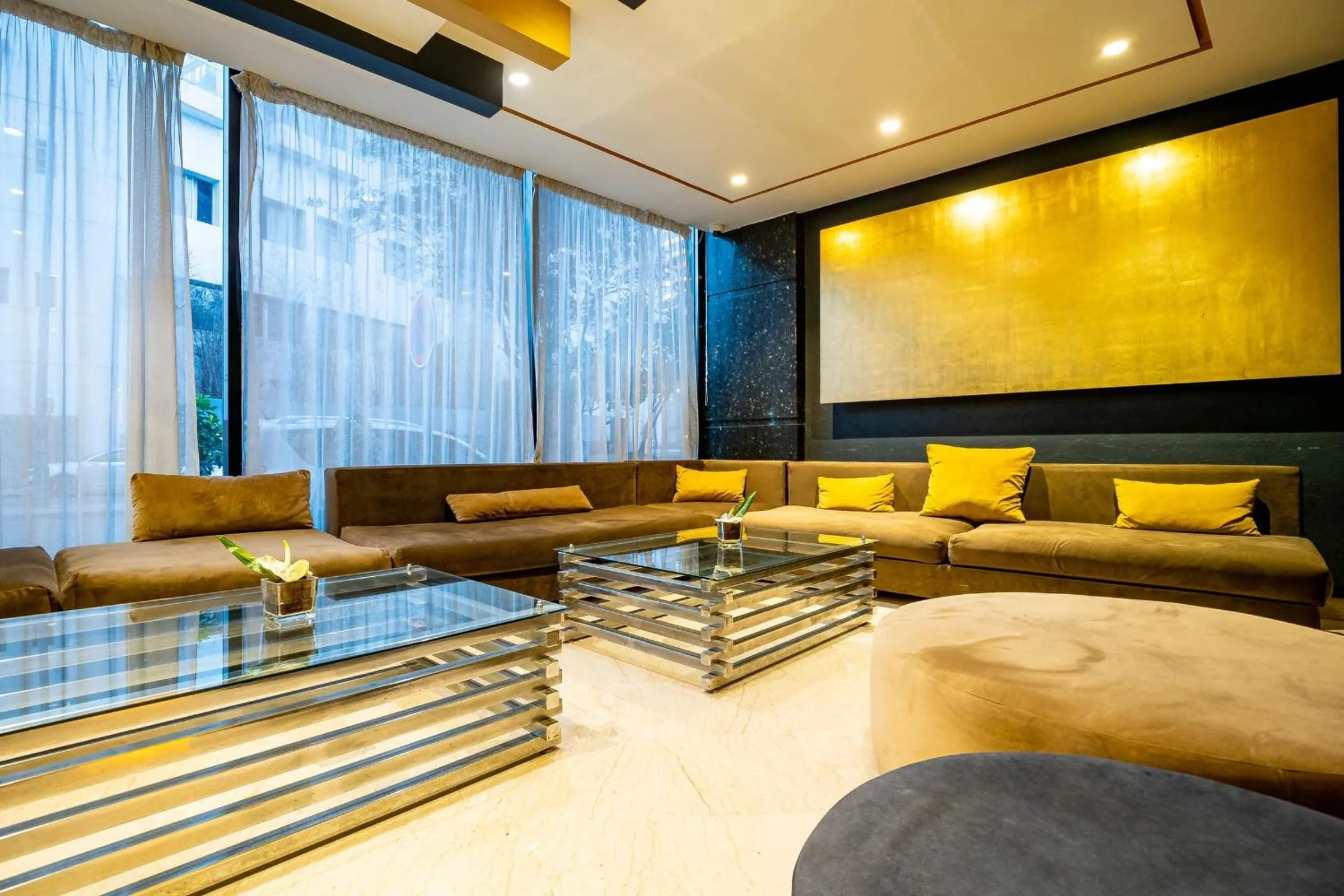 Living room in Diwan Casablanca Hotel & Spa