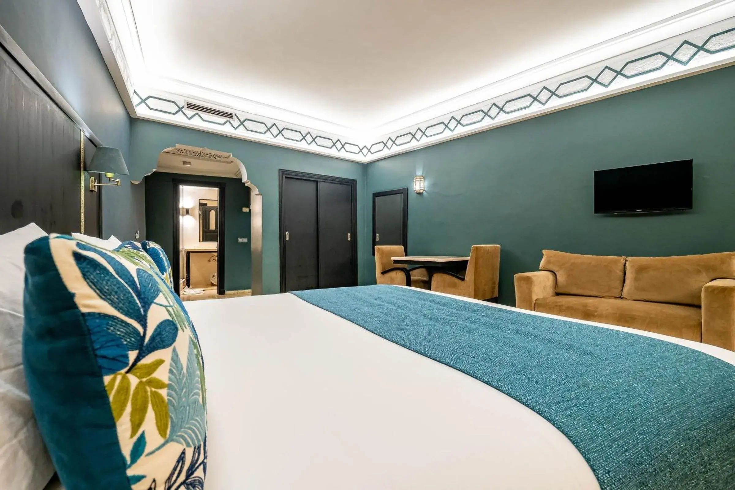 Bed in Diwan Casablanca Hotel & Spa Bed in Diwan Casablanca Hotel & Spa