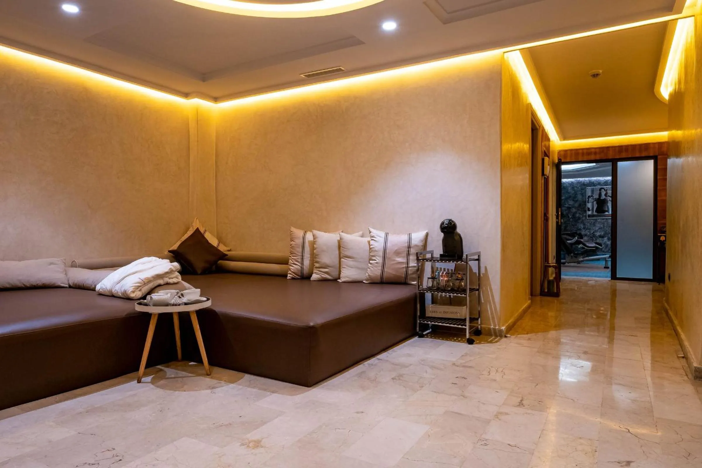 Living room in Diwan Casablanca Hotel & Spa