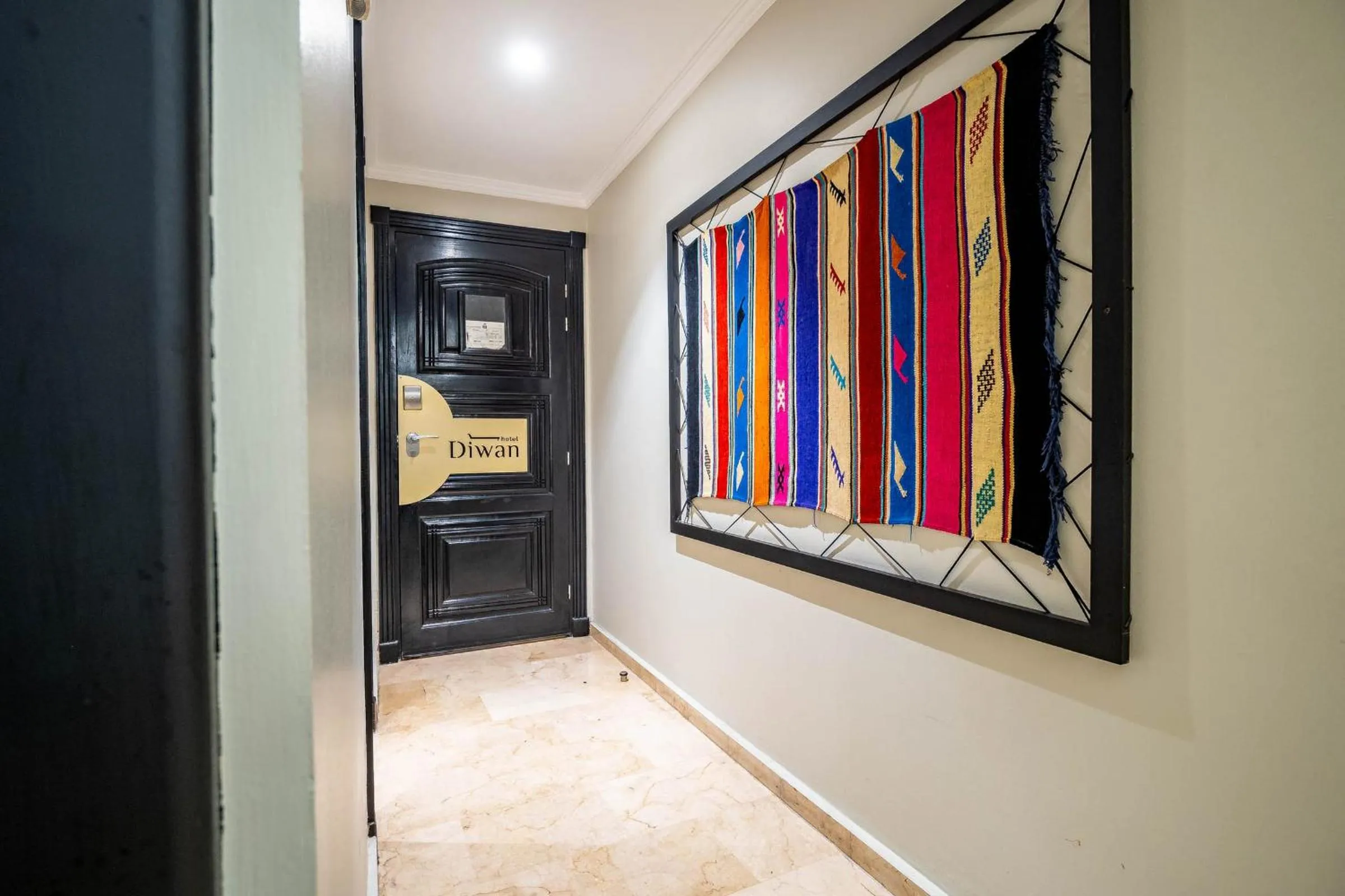 Bedroom in Diwan Casablanca Hotel & Spa