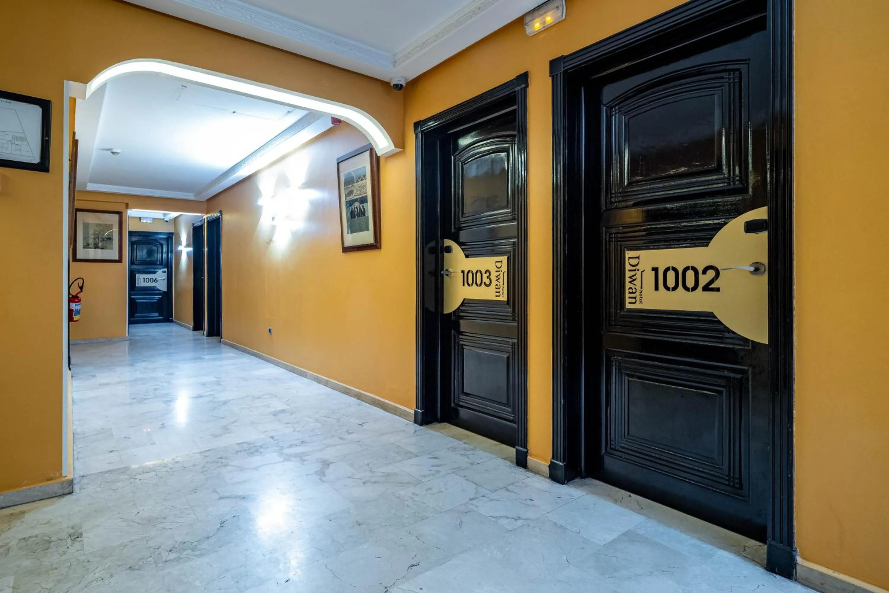 Bedroom in Diwan Casablanca Hotel & Spa