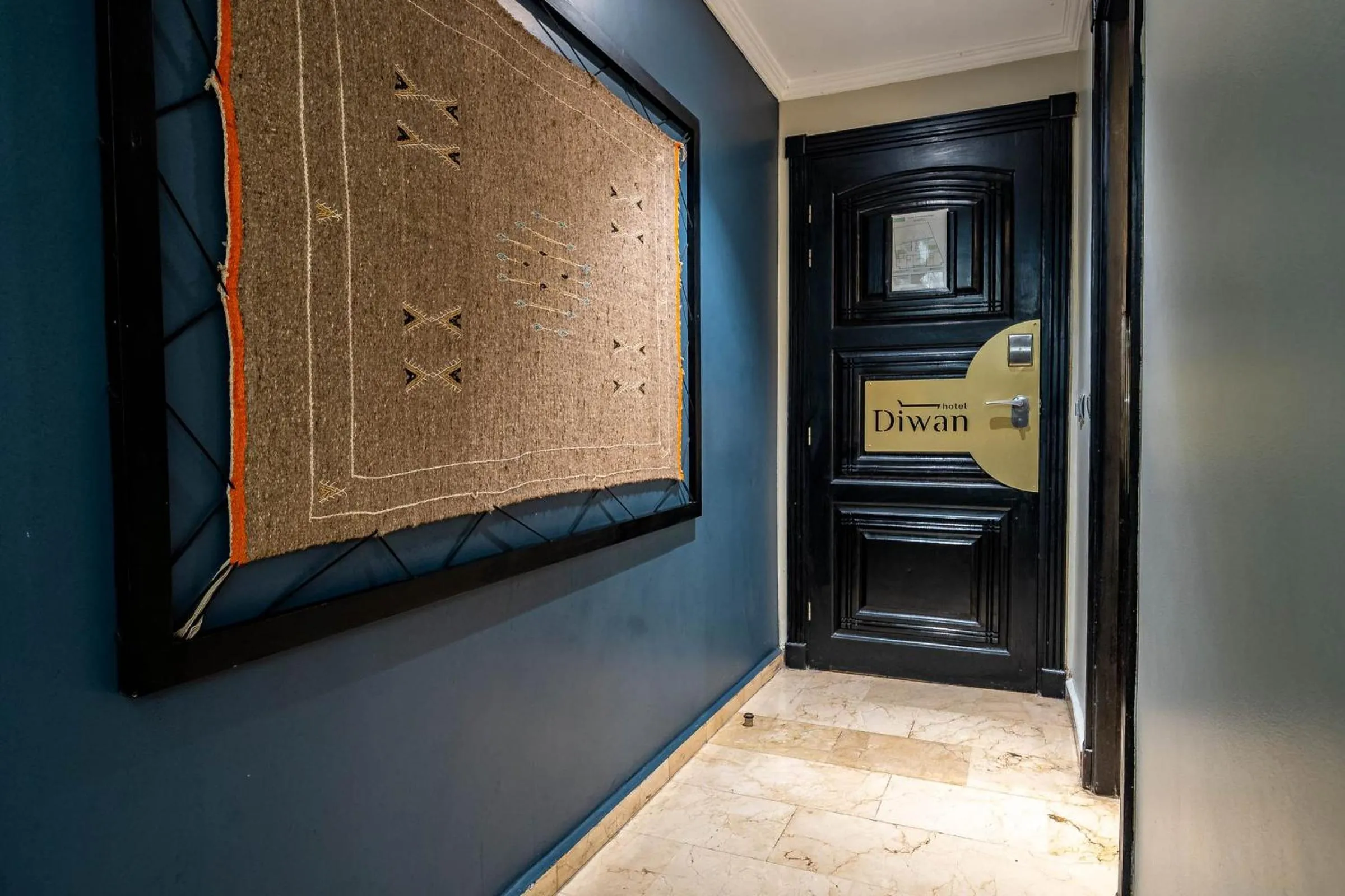 wardrobe in Diwan Casablanca Hotel & Spa