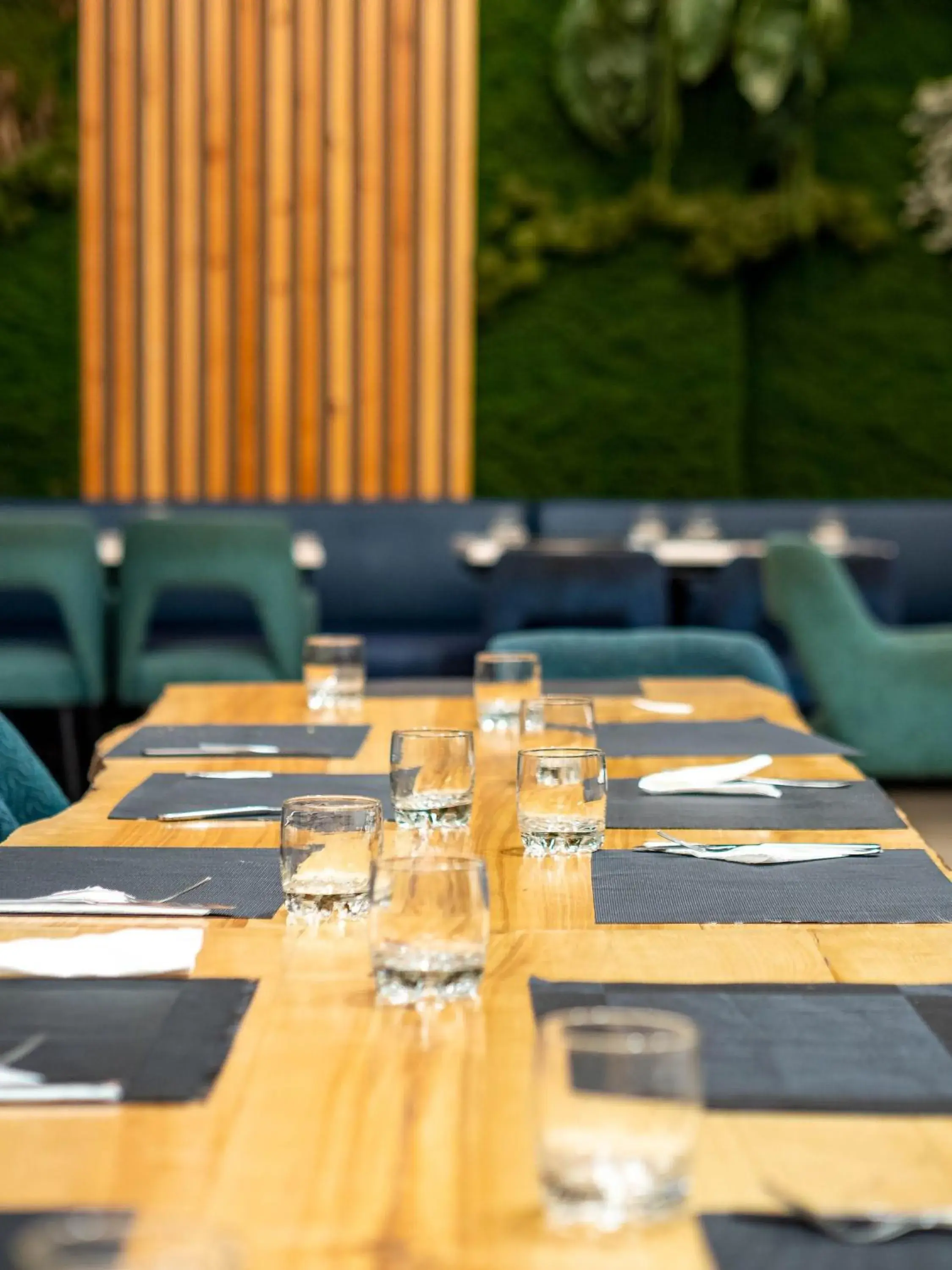 Restaurant/places to eat in Diwan Casablanca Hotel & Spa Restaurant/places to eat in Diwan Casablanca Hotel & Spa