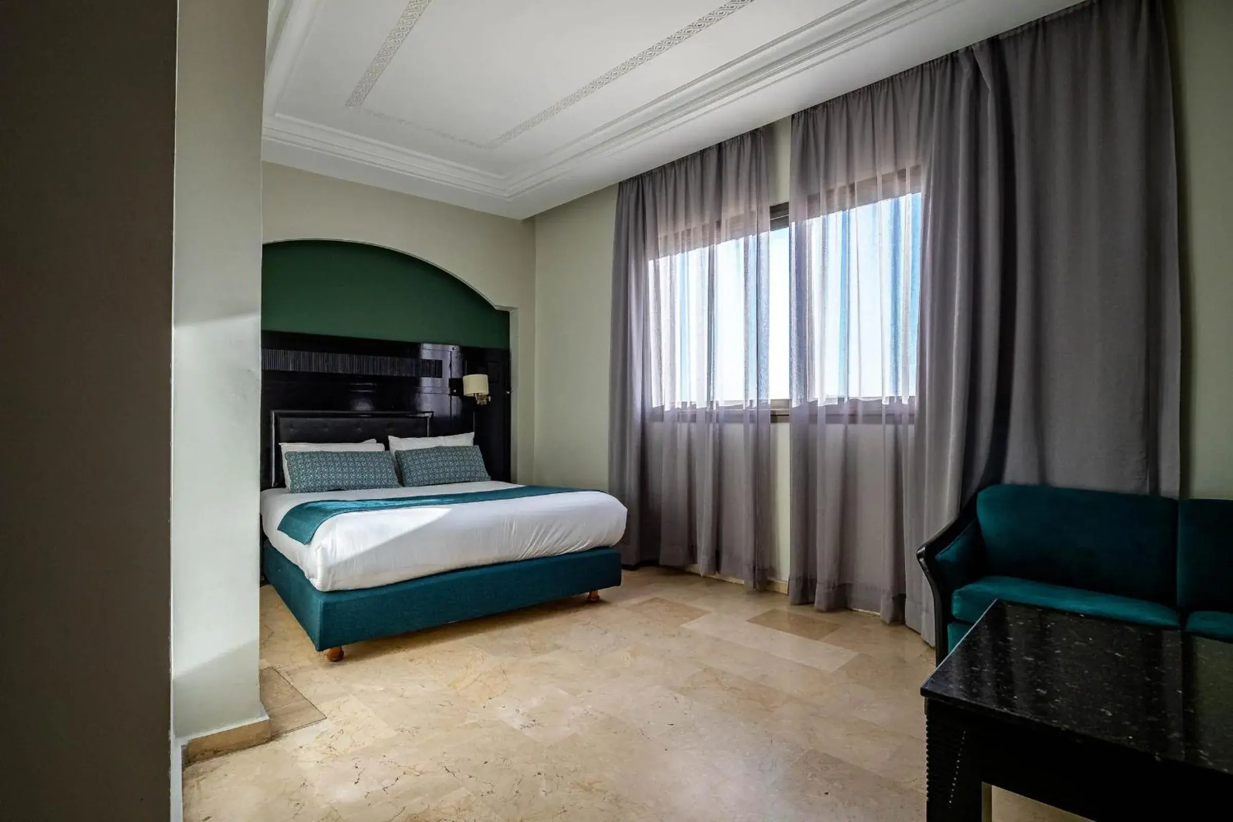 Bed in Diwan Casablanca Hotel & Spa Bed in Diwan Casablanca Hotel & Spa