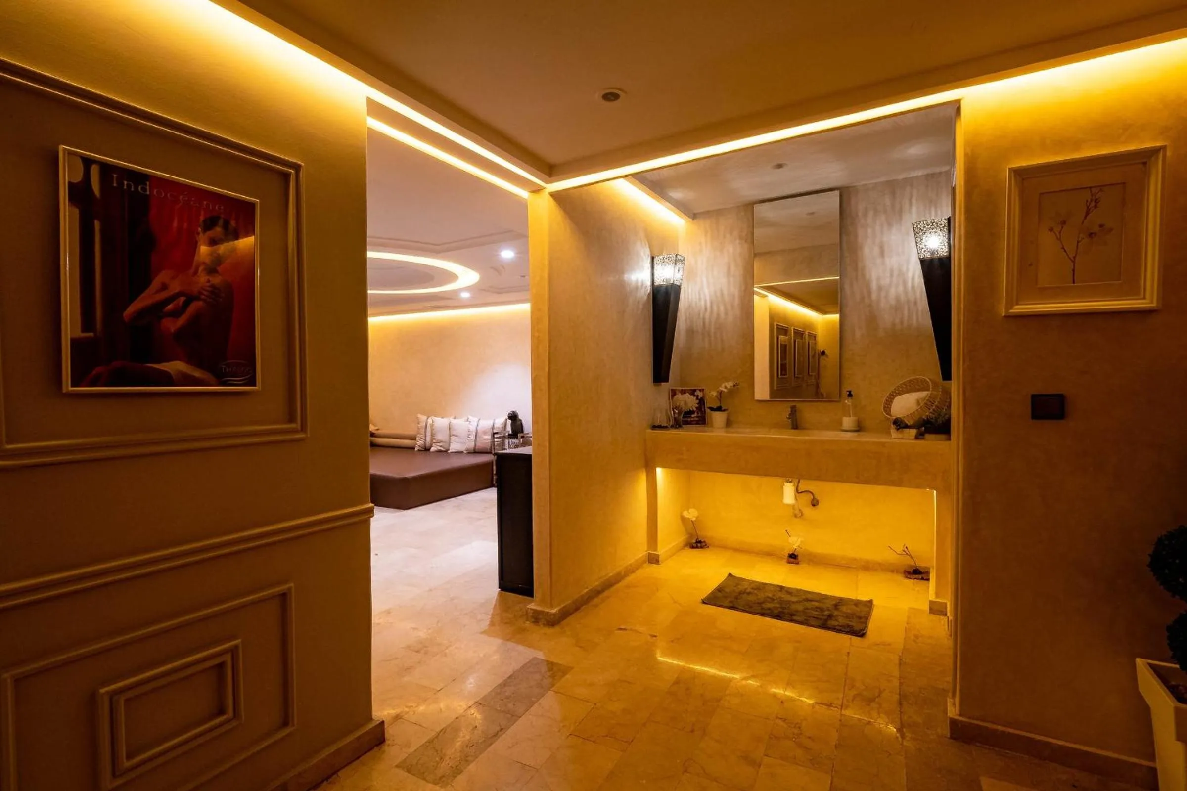 Spa and wellness centre/facilities in Diwan Casablanca Hotel & Spa