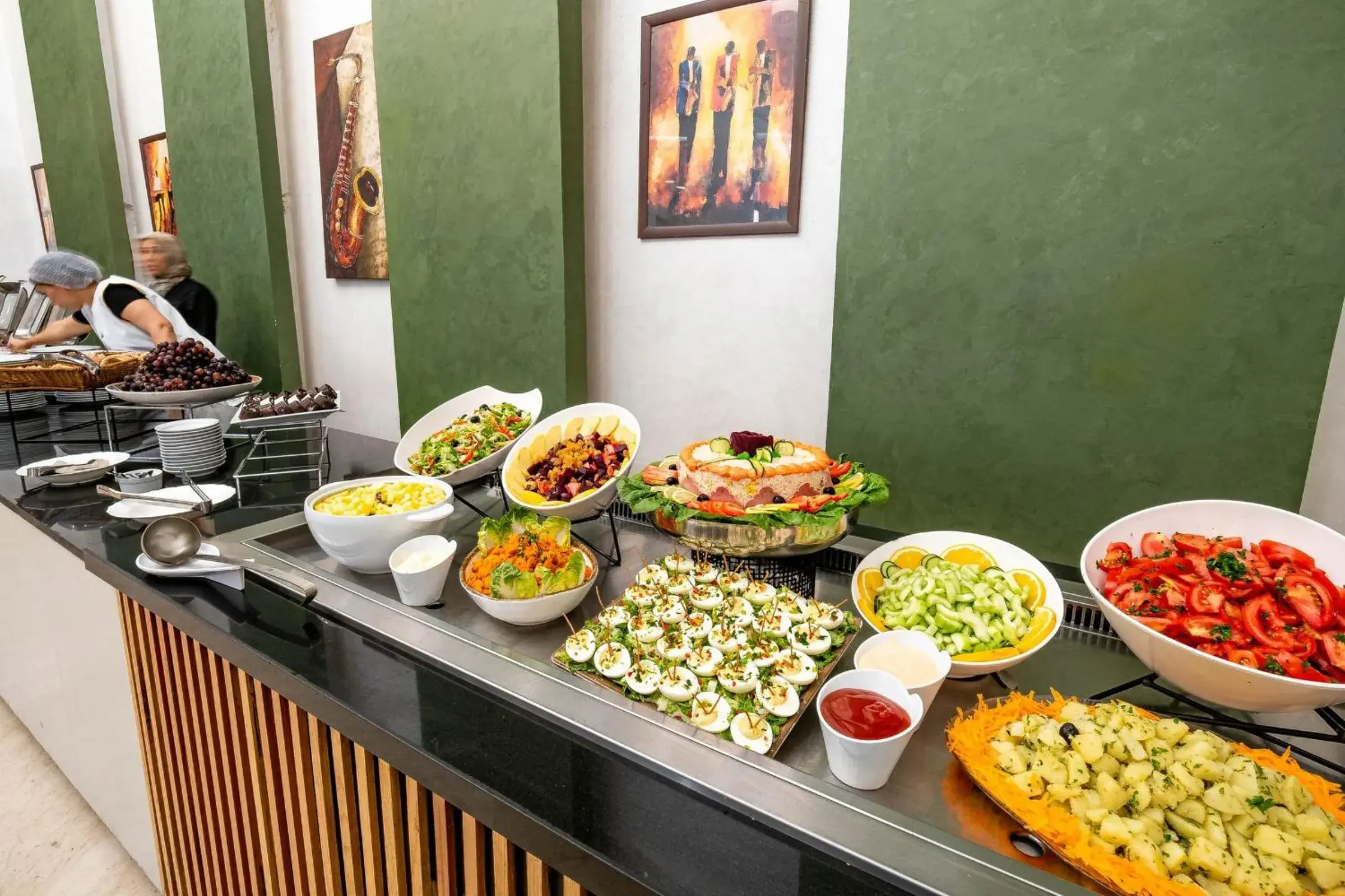 Food and drinks in Diwan Casablanca Hotel & Spa Food and drinks in Diwan Casablanca Hotel & Spa