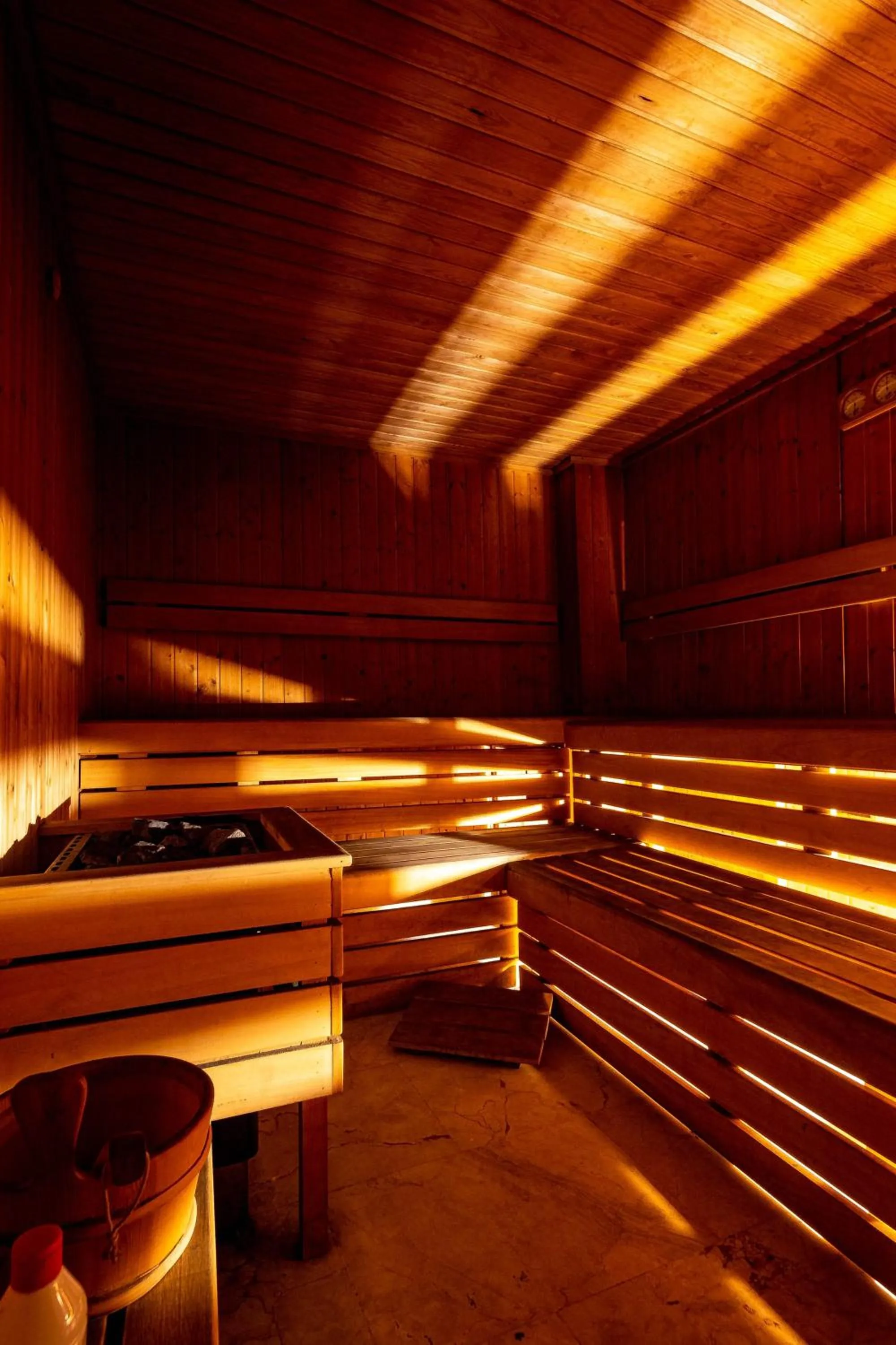 Sauna in Diwan Casablanca Hotel & Spa