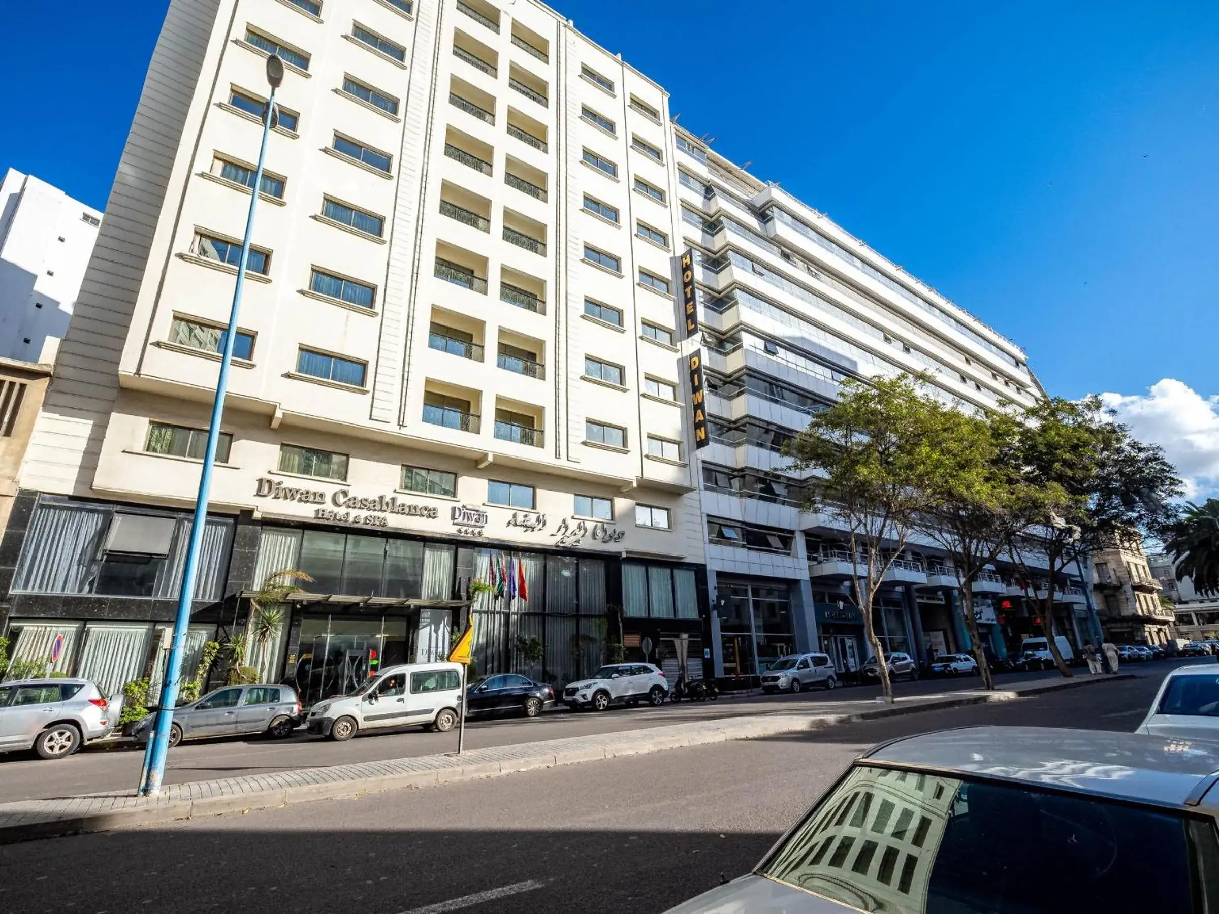 Property building in Diwan Casablanca Hotel & Spa Property building in Diwan Casablanca Hotel & Spa