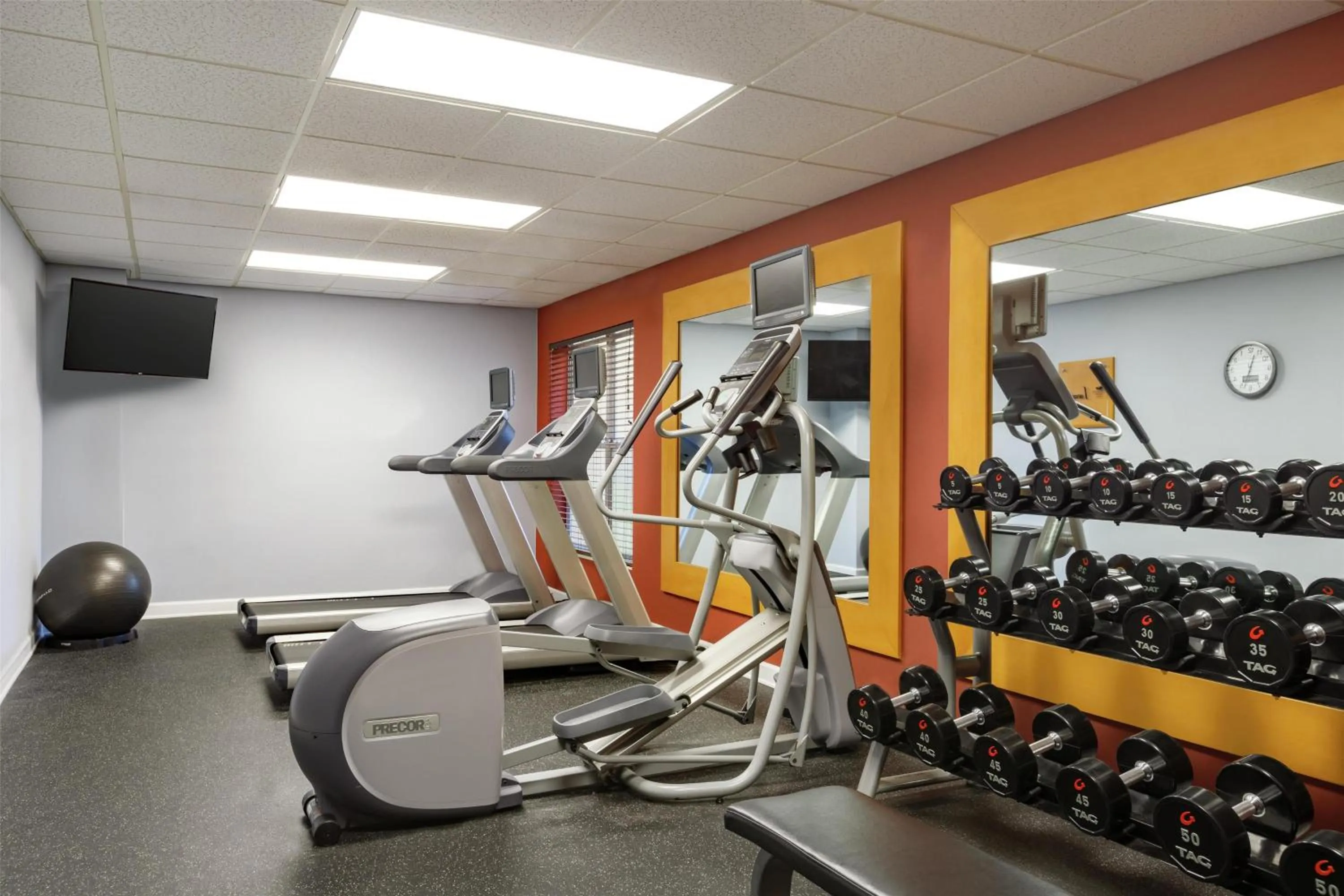 Fitness centre/facilities in Homewood Suites by Hilton St. Petersburg Clearwater