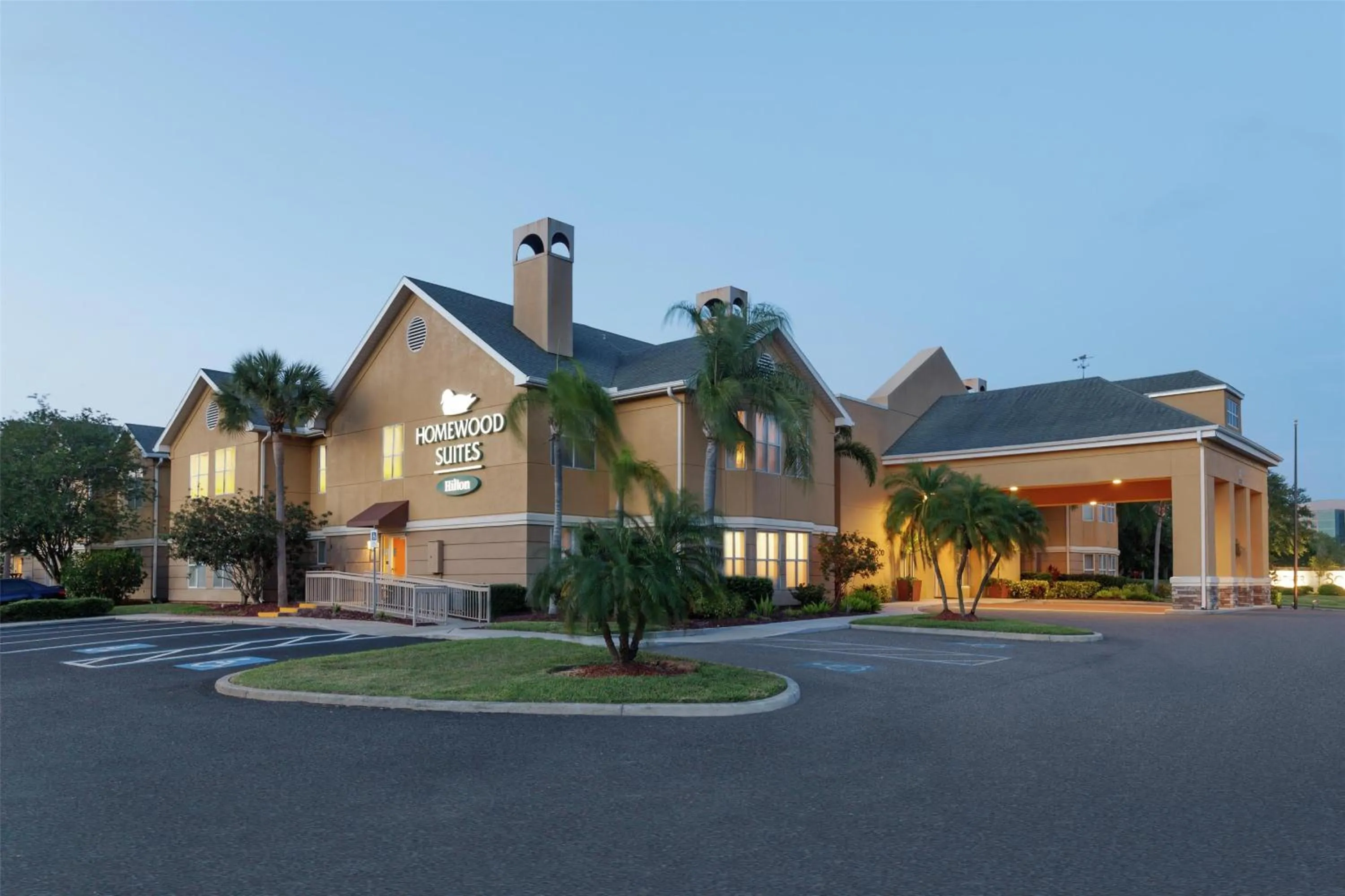Property building in Homewood Suites by Hilton St. Petersburg Clearwater