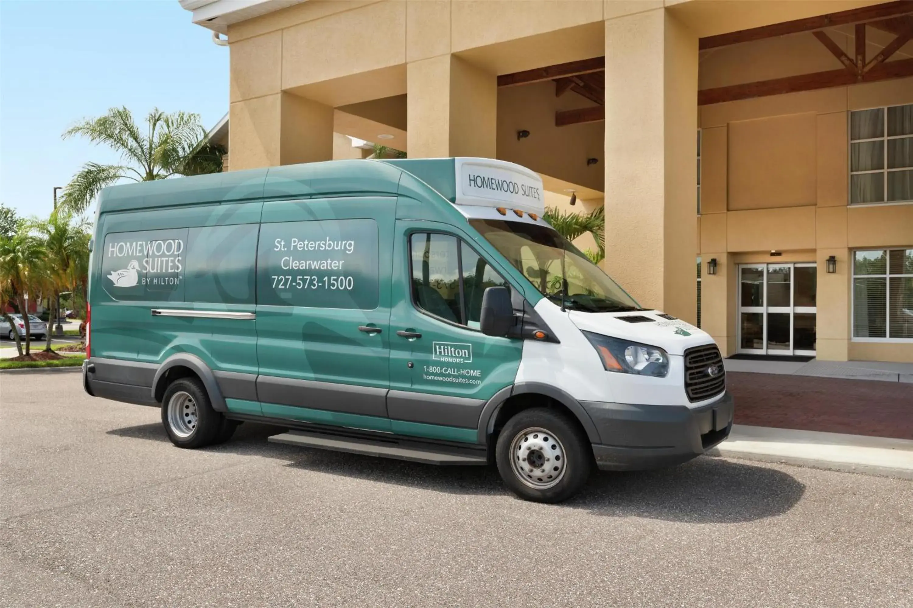 Property building in Homewood Suites by Hilton St. Petersburg Clearwater Property building in Homewood Suites by Hilton St. Petersburg Clearwater