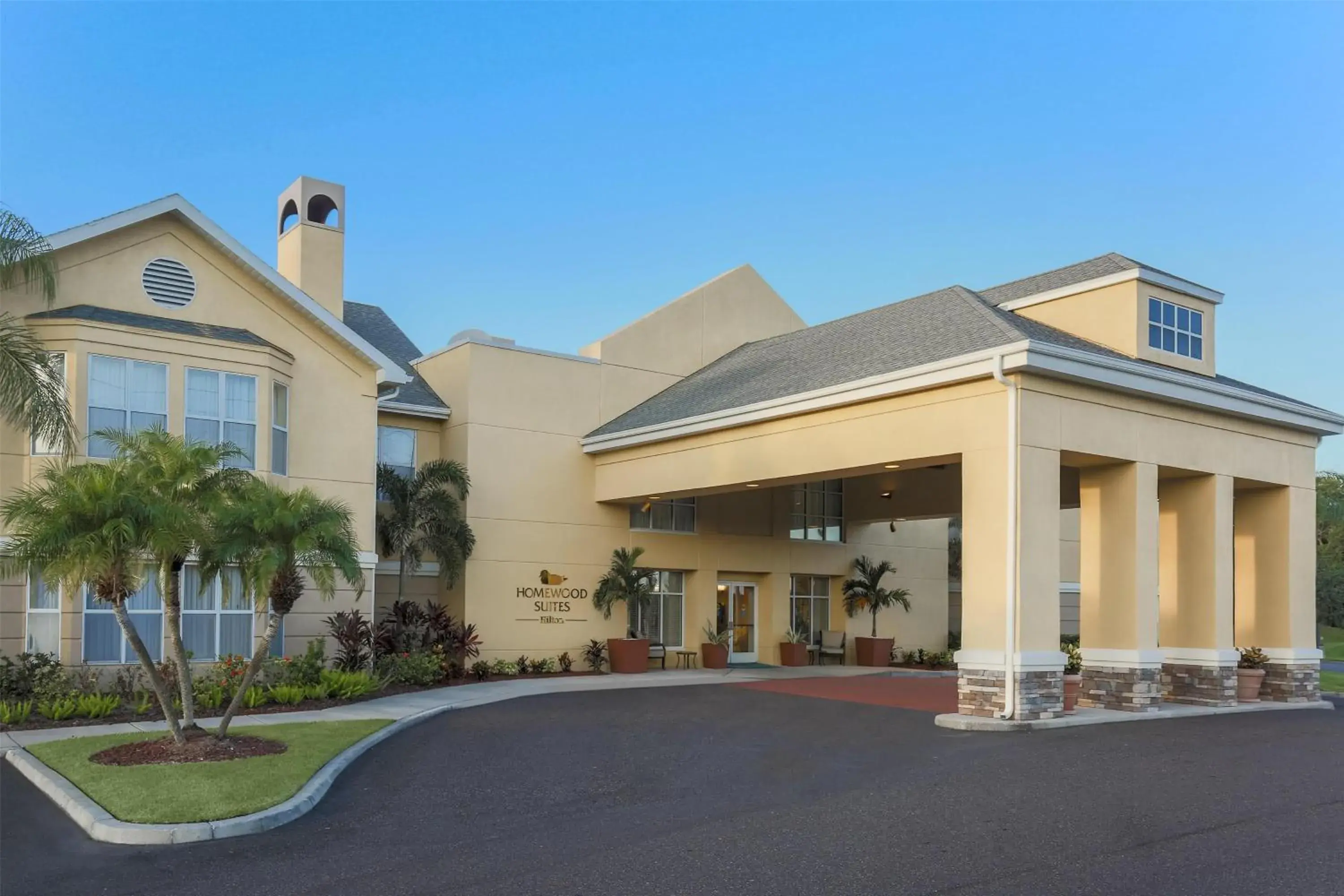Property building in Homewood Suites by Hilton St. Petersburg Clearwater Property building in Homewood Suites by Hilton St. Petersburg Clearwater