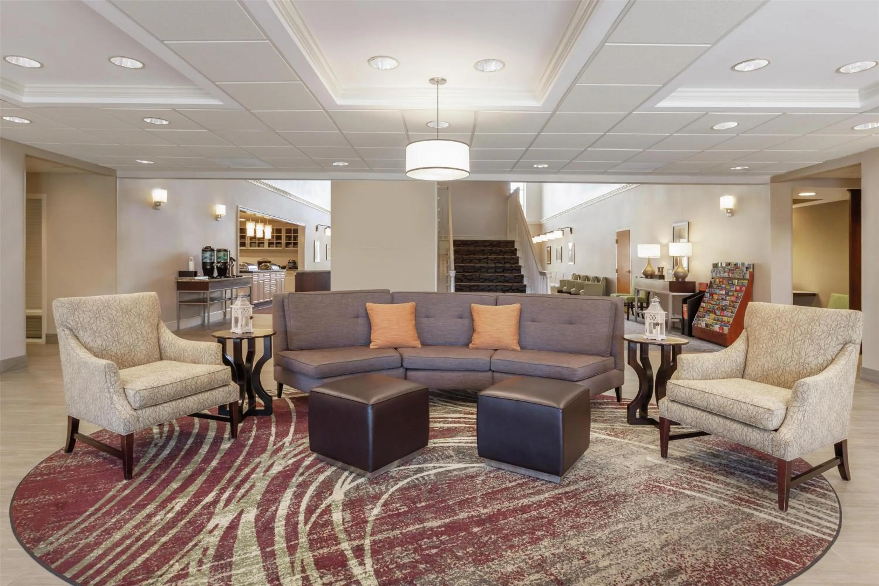 Lobby or reception in Homewood Suites by Hilton St. Petersburg Clearwater