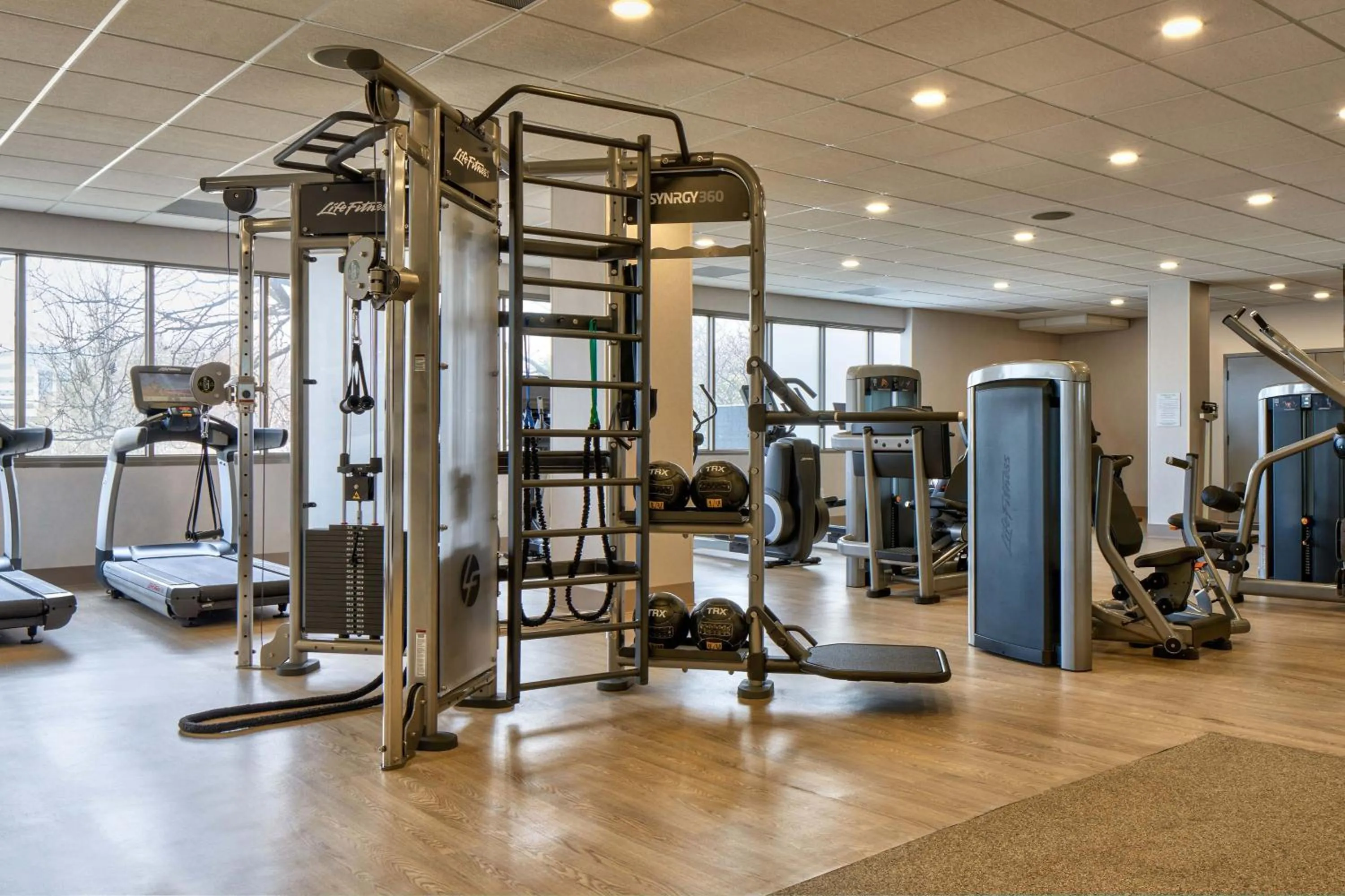 Fitness centre/facilities in The Westin Tysons Corner