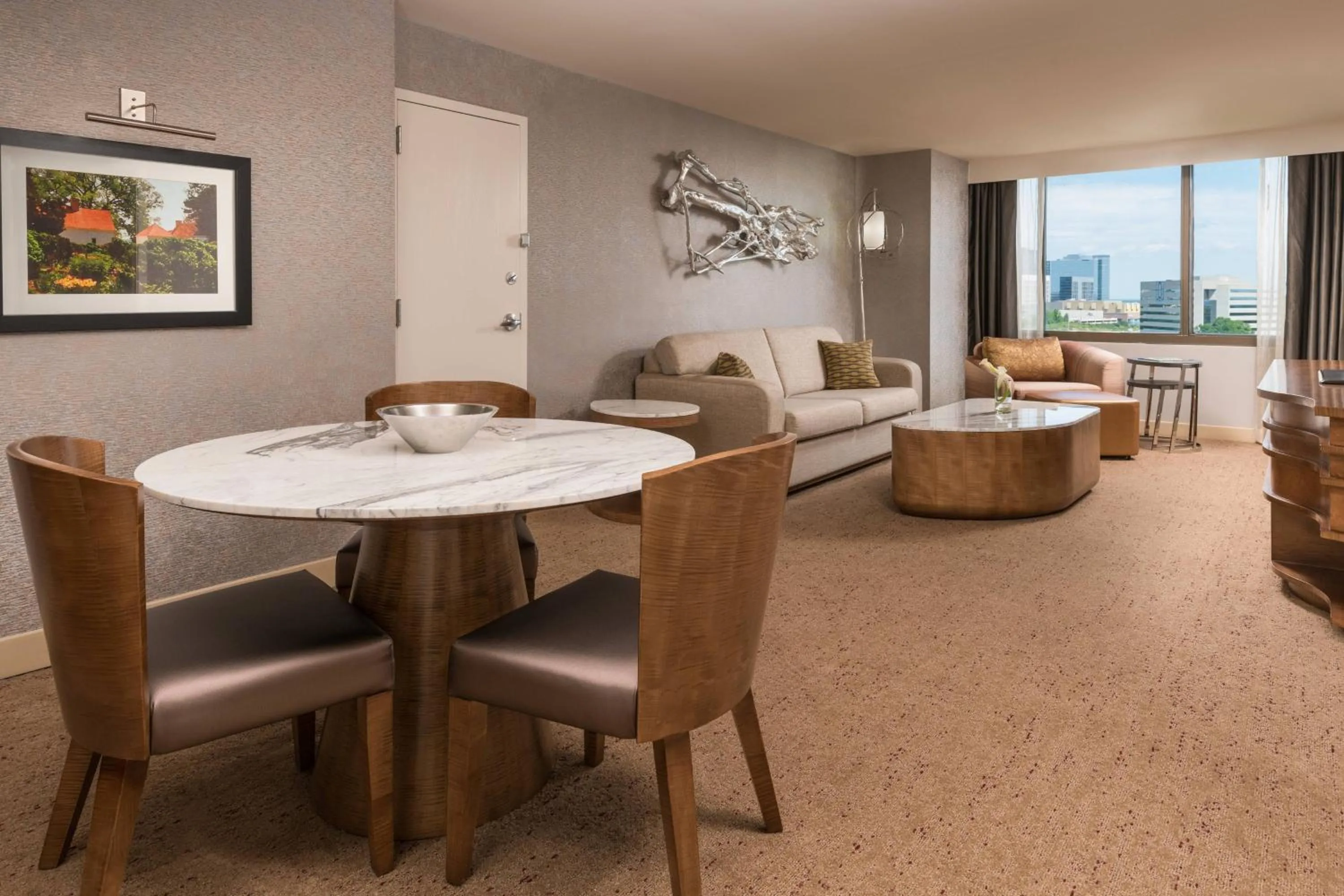 Bedroom in The Westin Tysons Corner