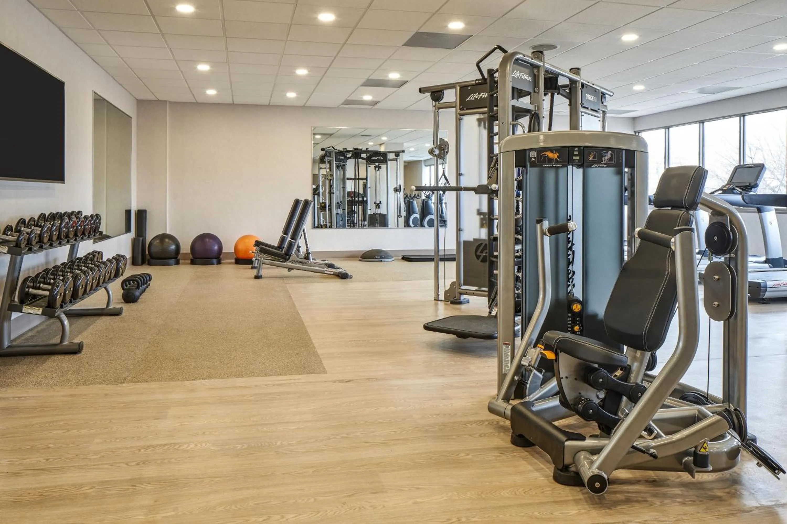 Fitness centre/facilities in The Westin Tysons Corner