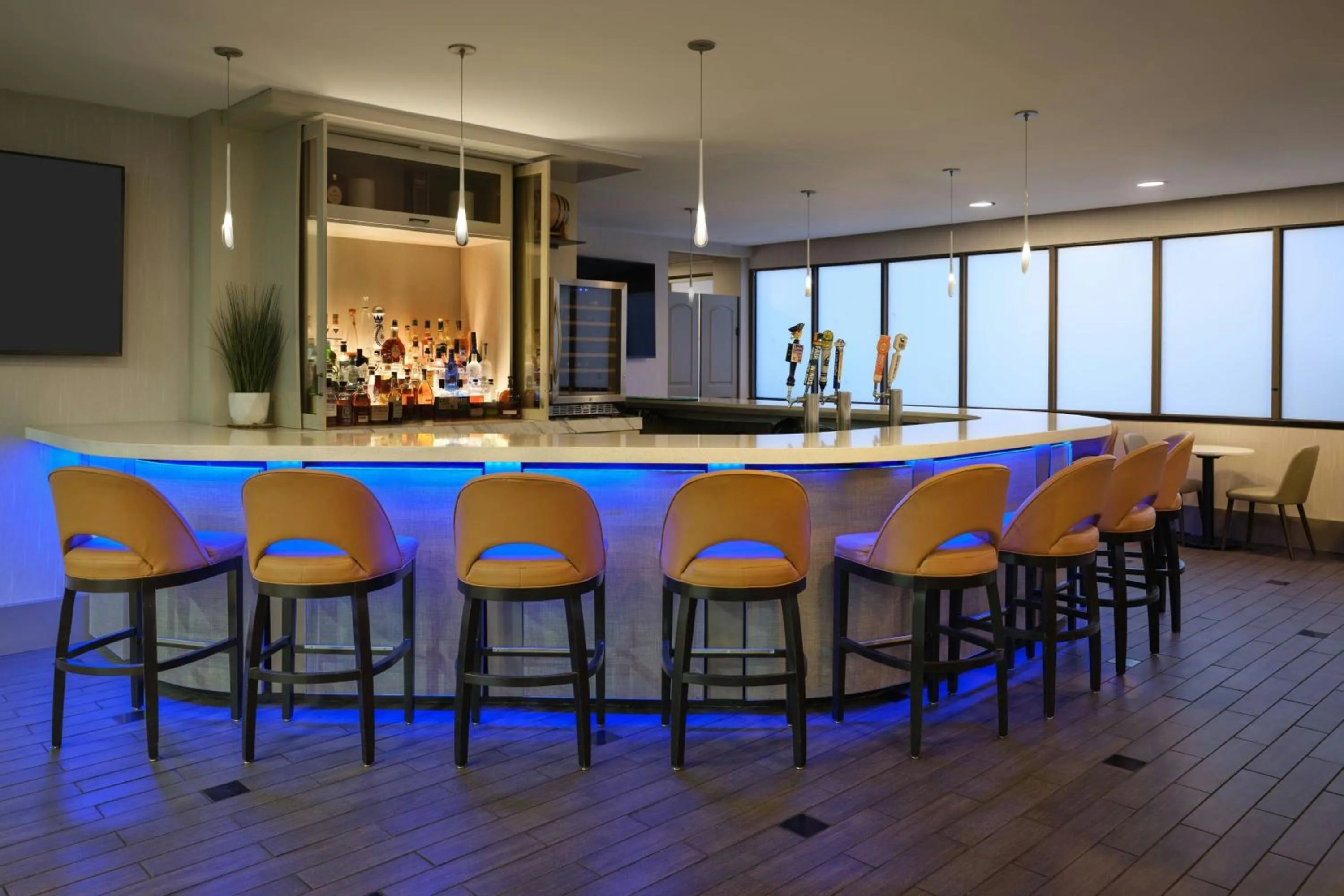 Lounge or bar in The Westin Tysons Corner
