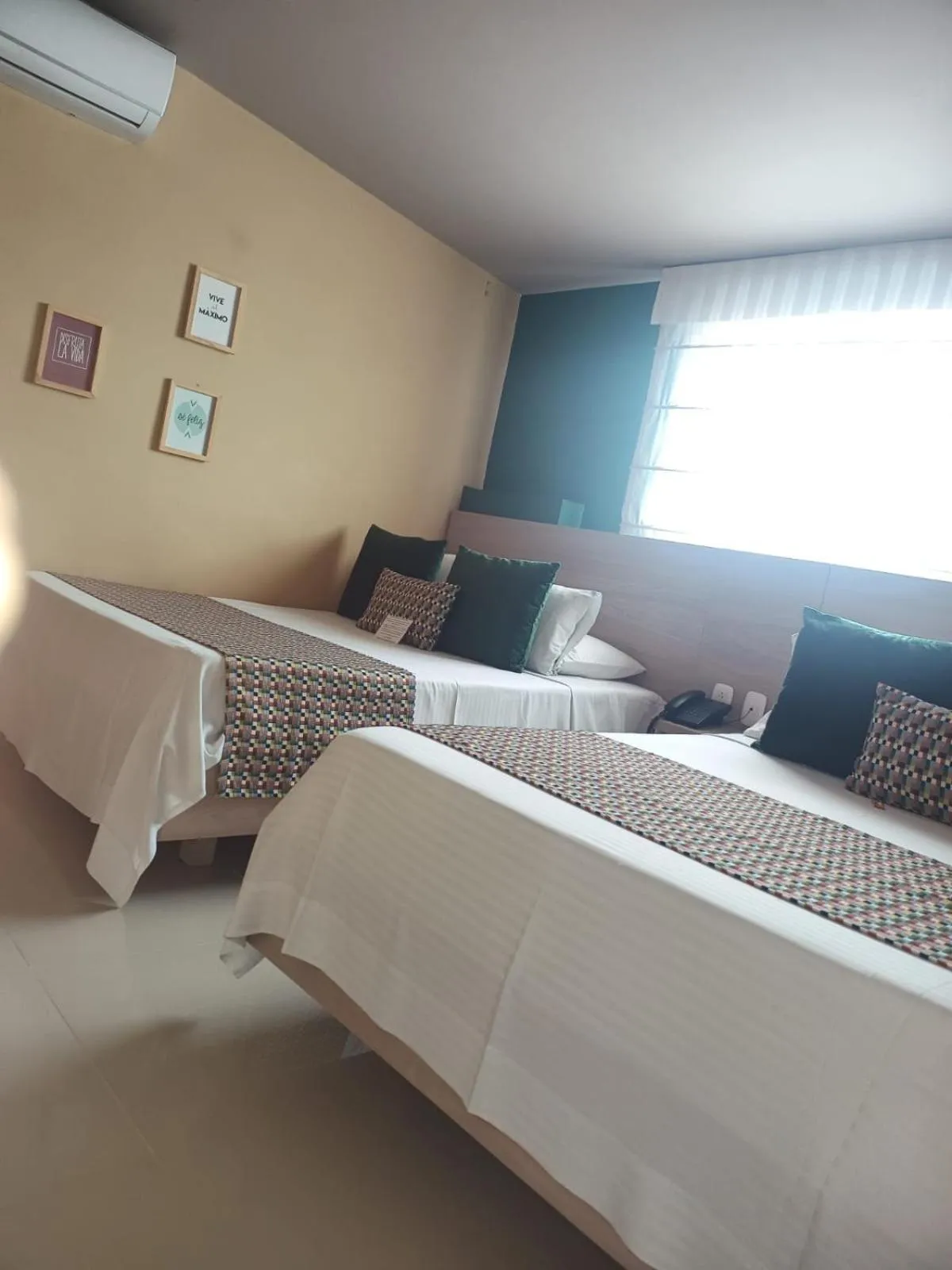 Bed in Hotel Prado 34 West