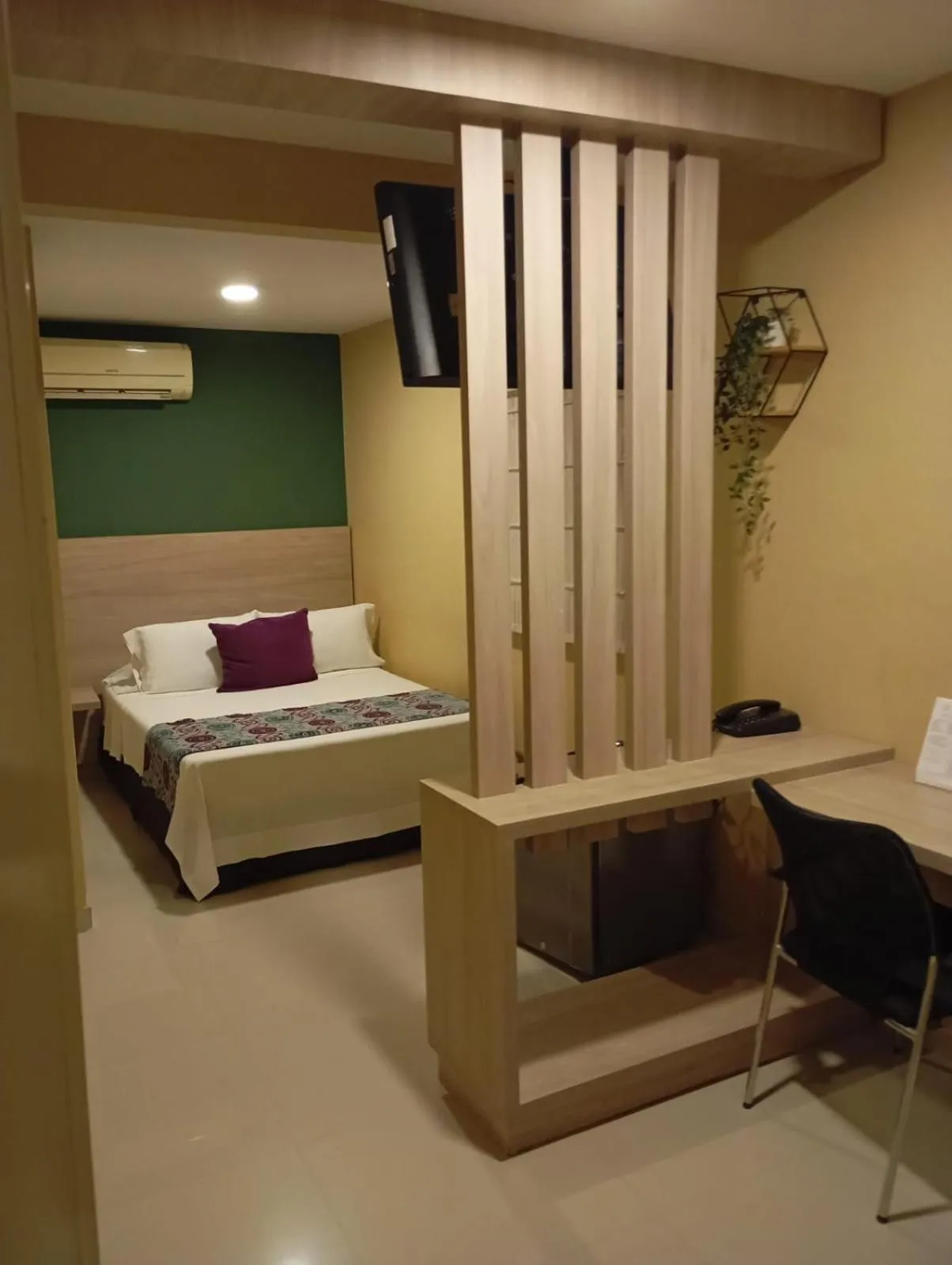 Bed in Hotel Prado 34 West