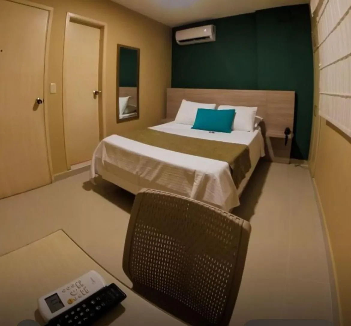 Bed in Hotel Prado 34 West