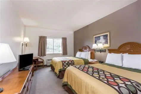Bed in Super 8 by Wyndham Huntington WV