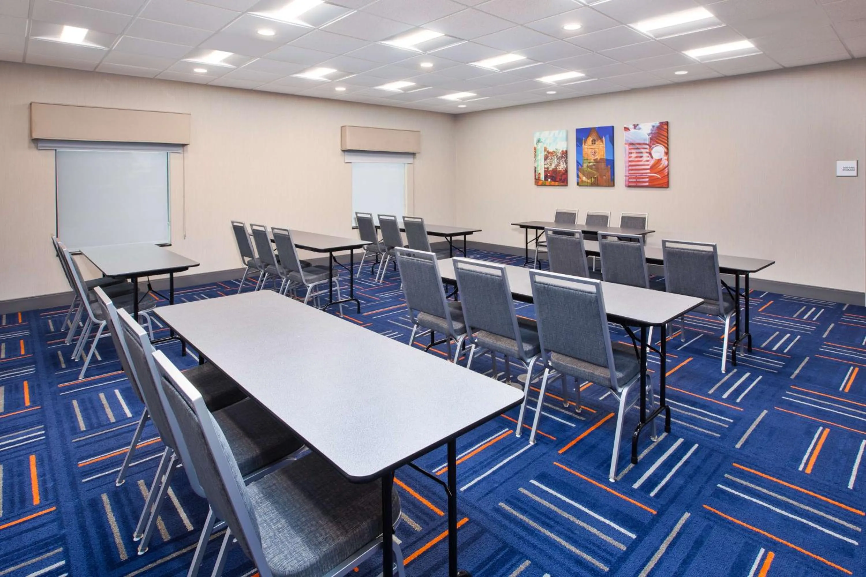 Meeting/conference room in Hampton Inn Clinton