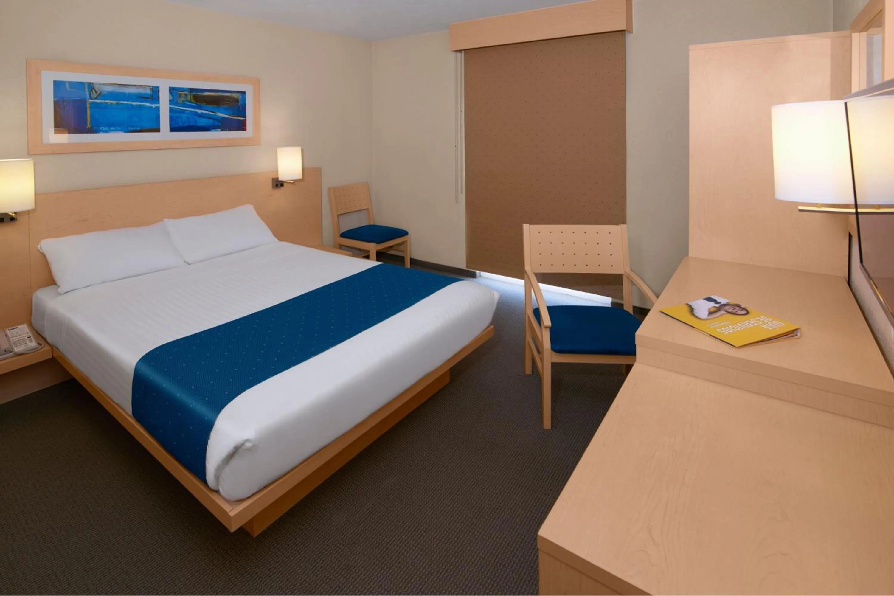 Bedroom, Bed in City Express by Marriott Villahermosa