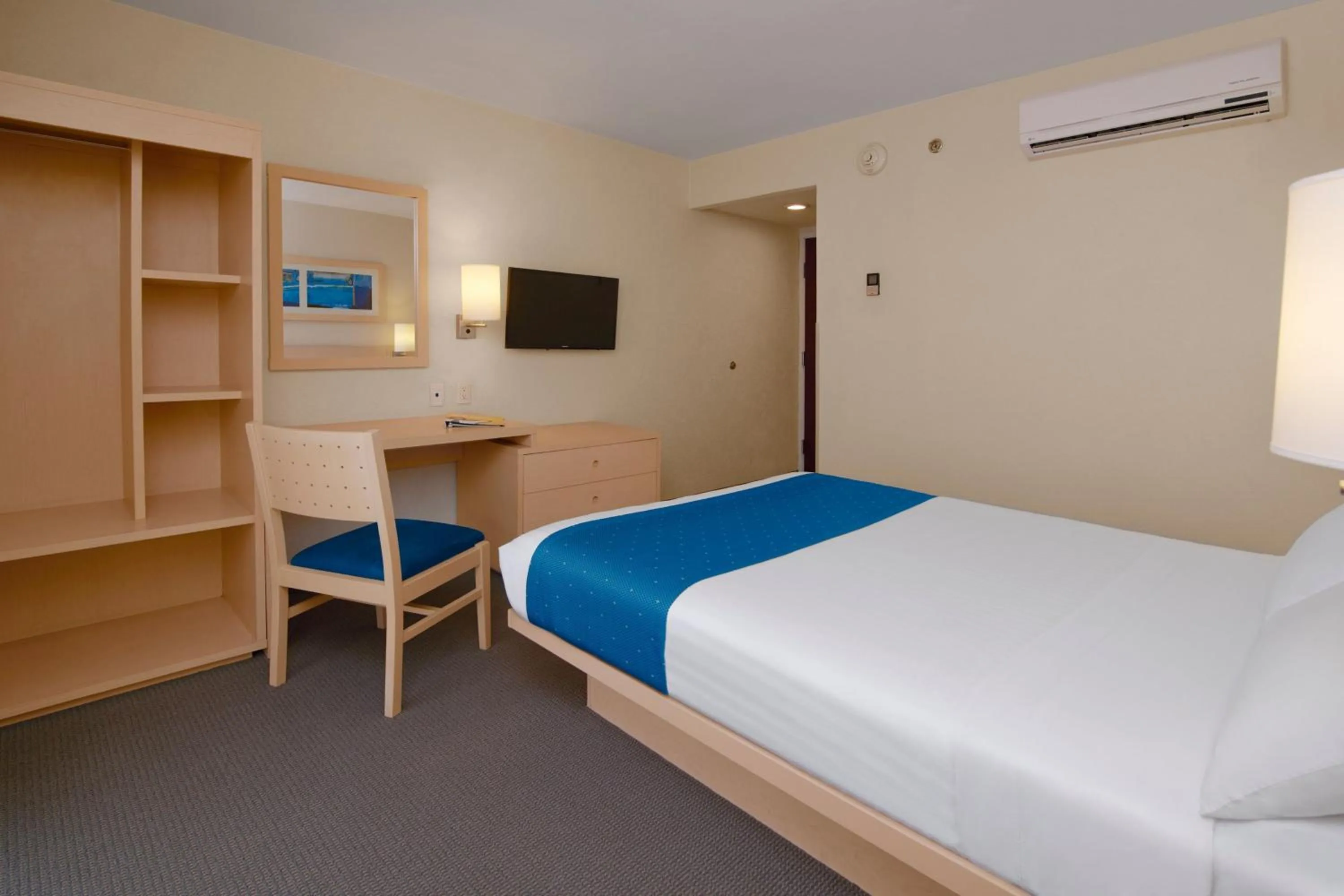 Bedroom, Bed in City Express by Marriott Villahermosa