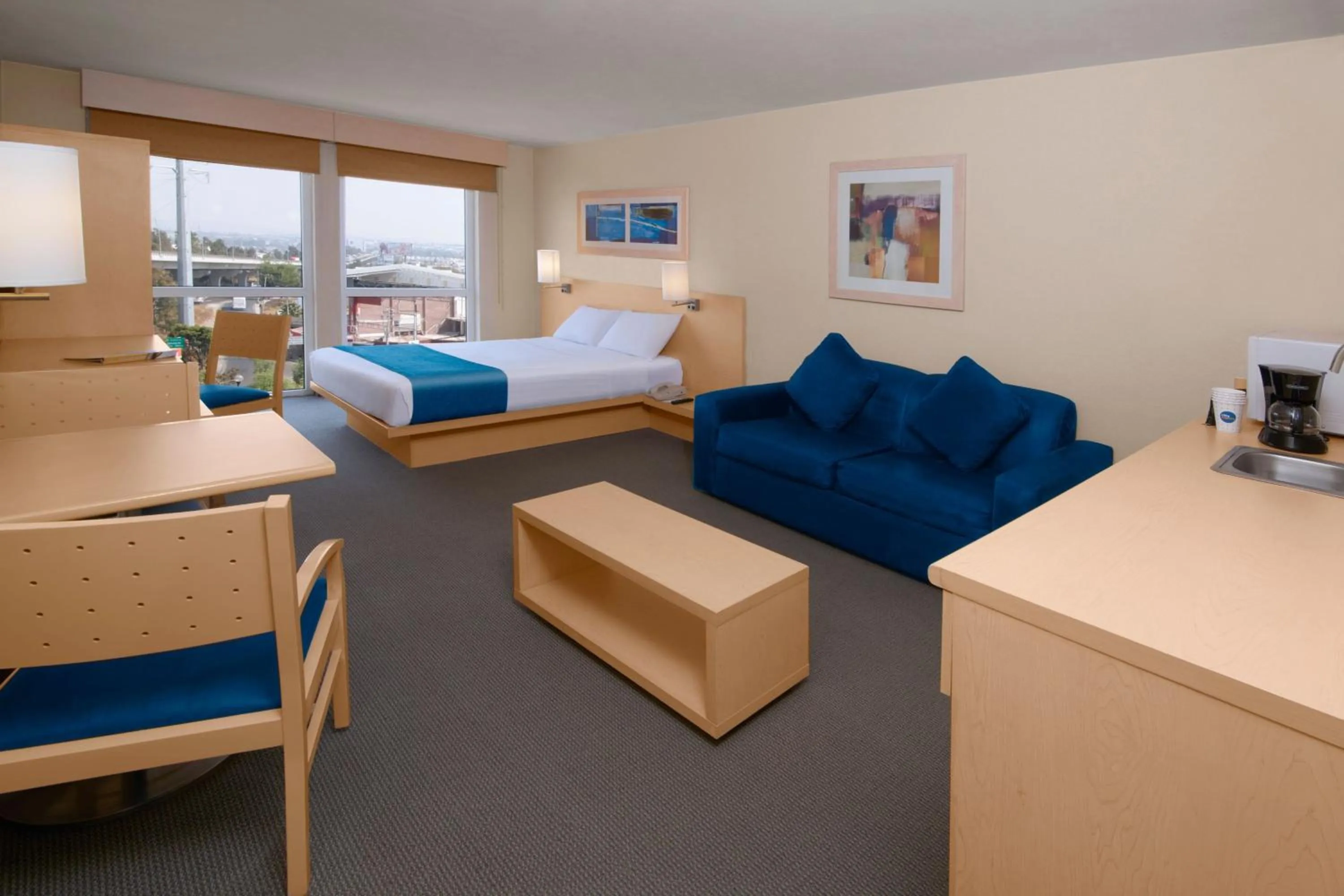 Bedroom, Bed in City Express by Marriott Villahermosa