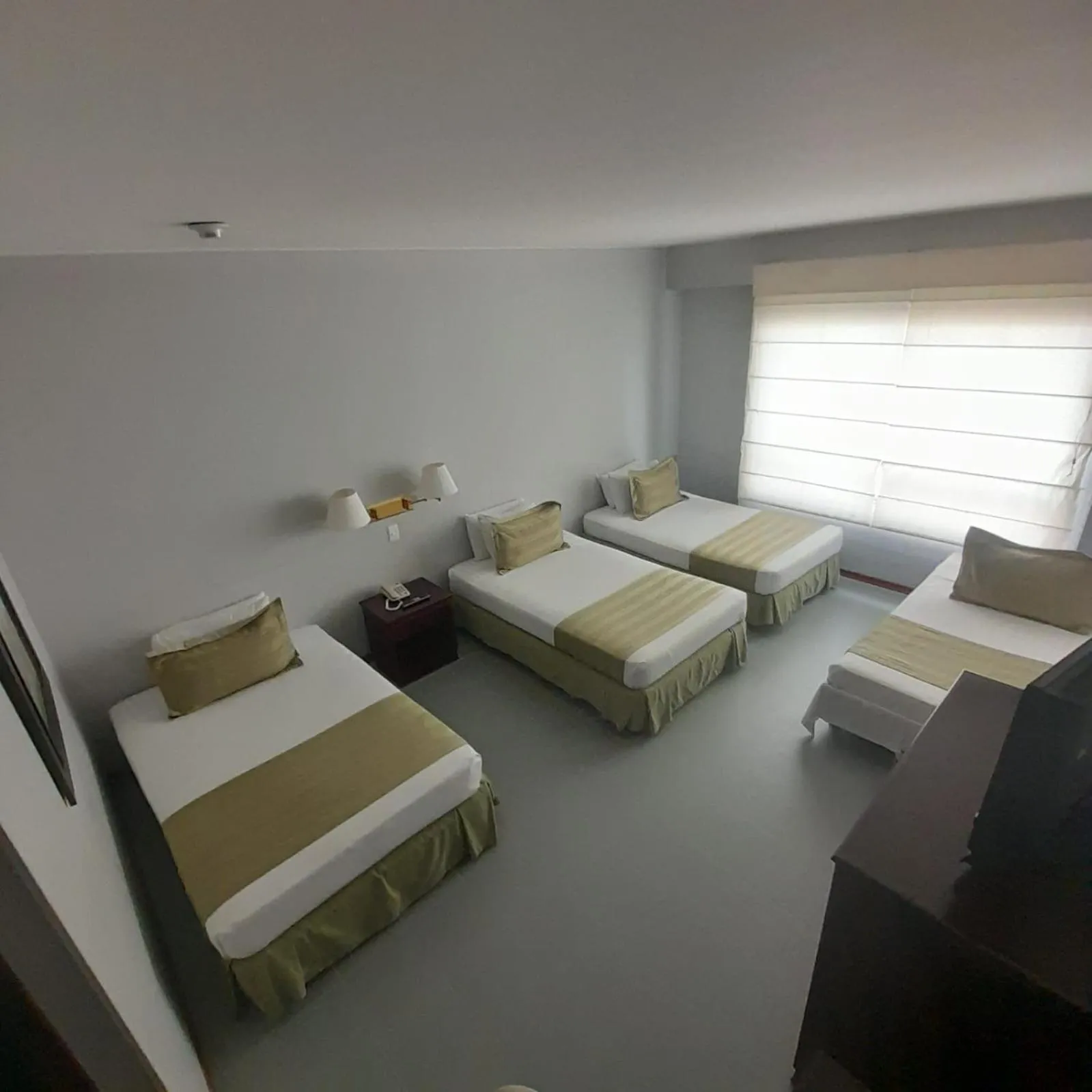 Bed in Hotel Internacional La Triada