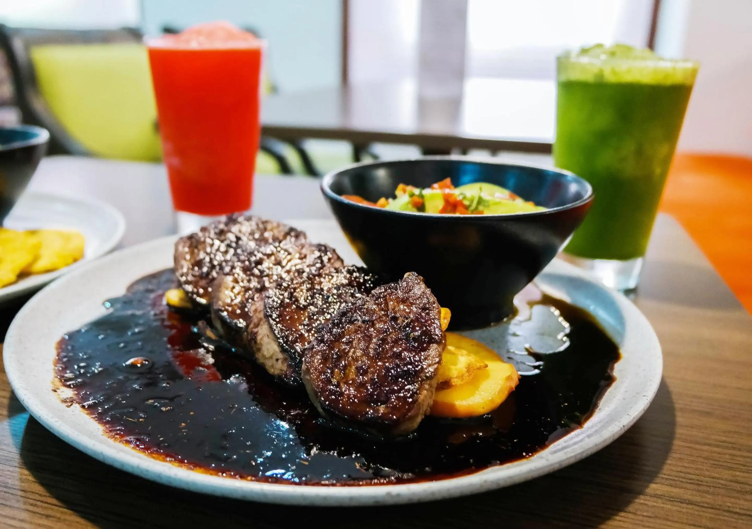 Food in Hotel Internacional La Triada