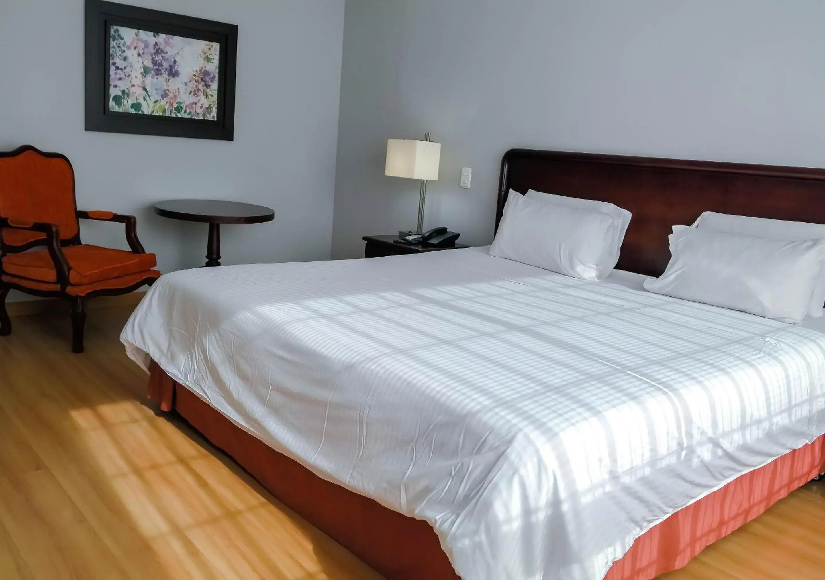 Bed in Hotel Internacional La Triada Bed in Hotel Internacional La Triada