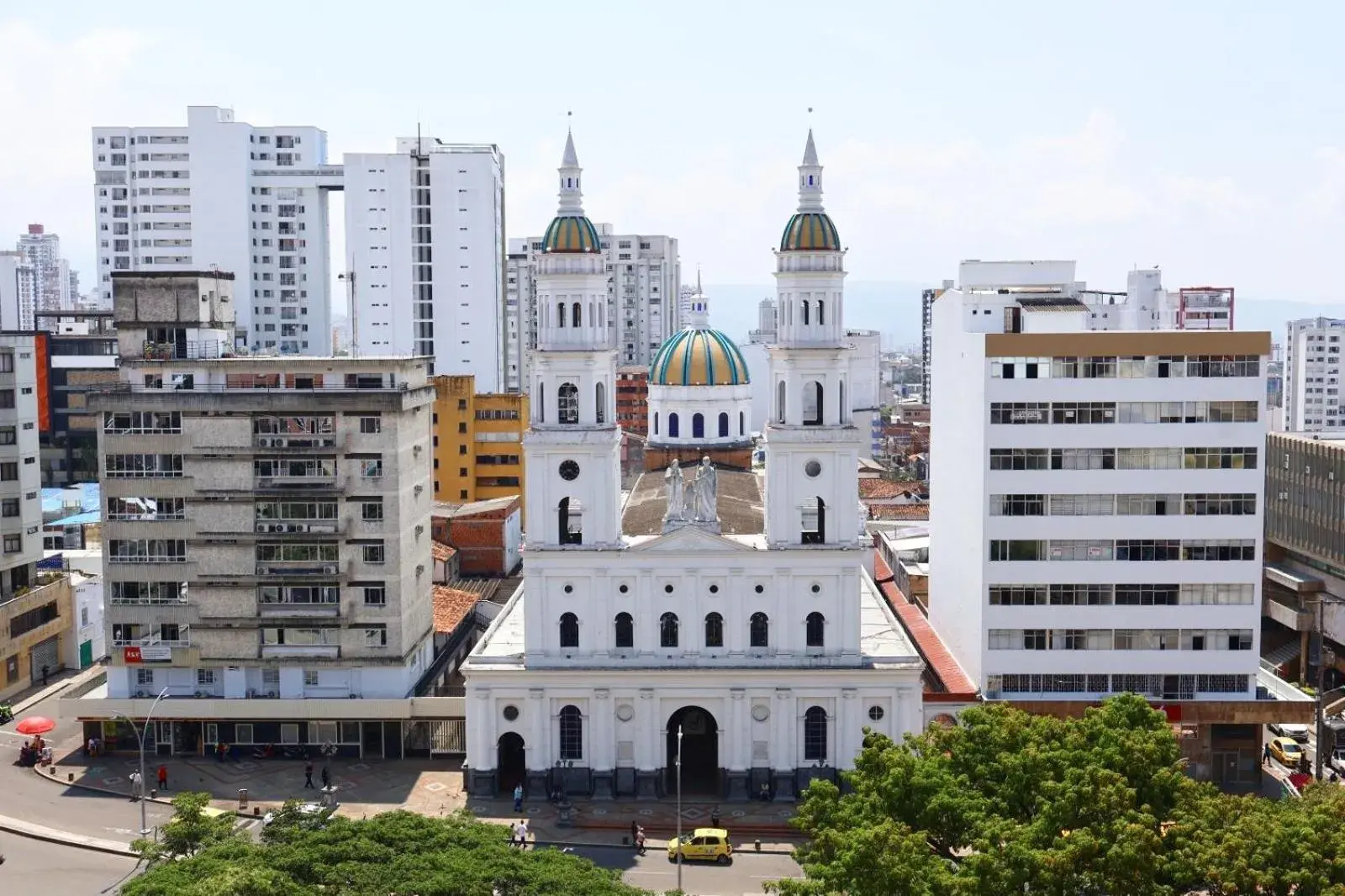 City view in Hotel Internacional La Triada City view in Hotel Internacional La Triada