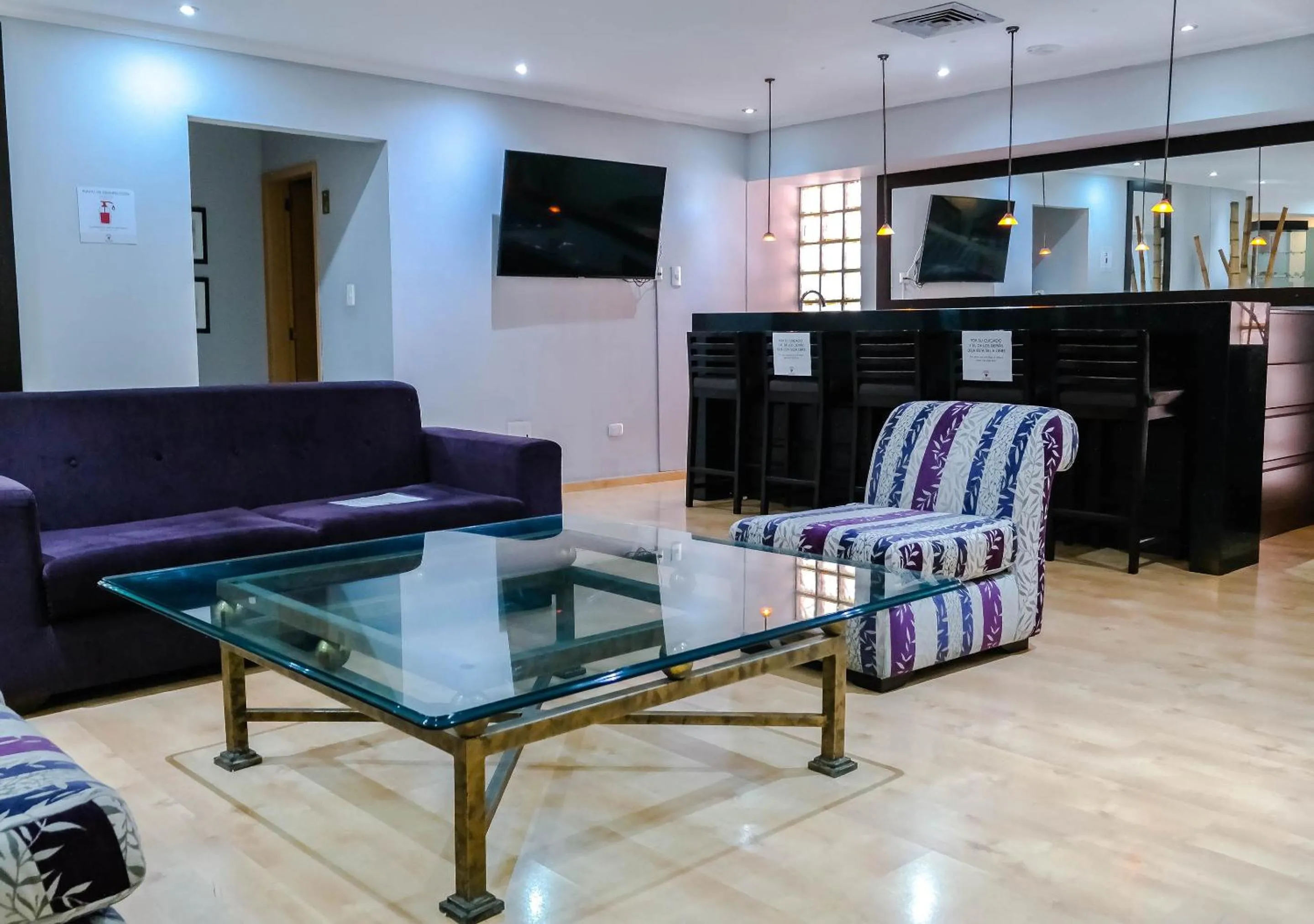 Living room in Hotel Internacional La Triada