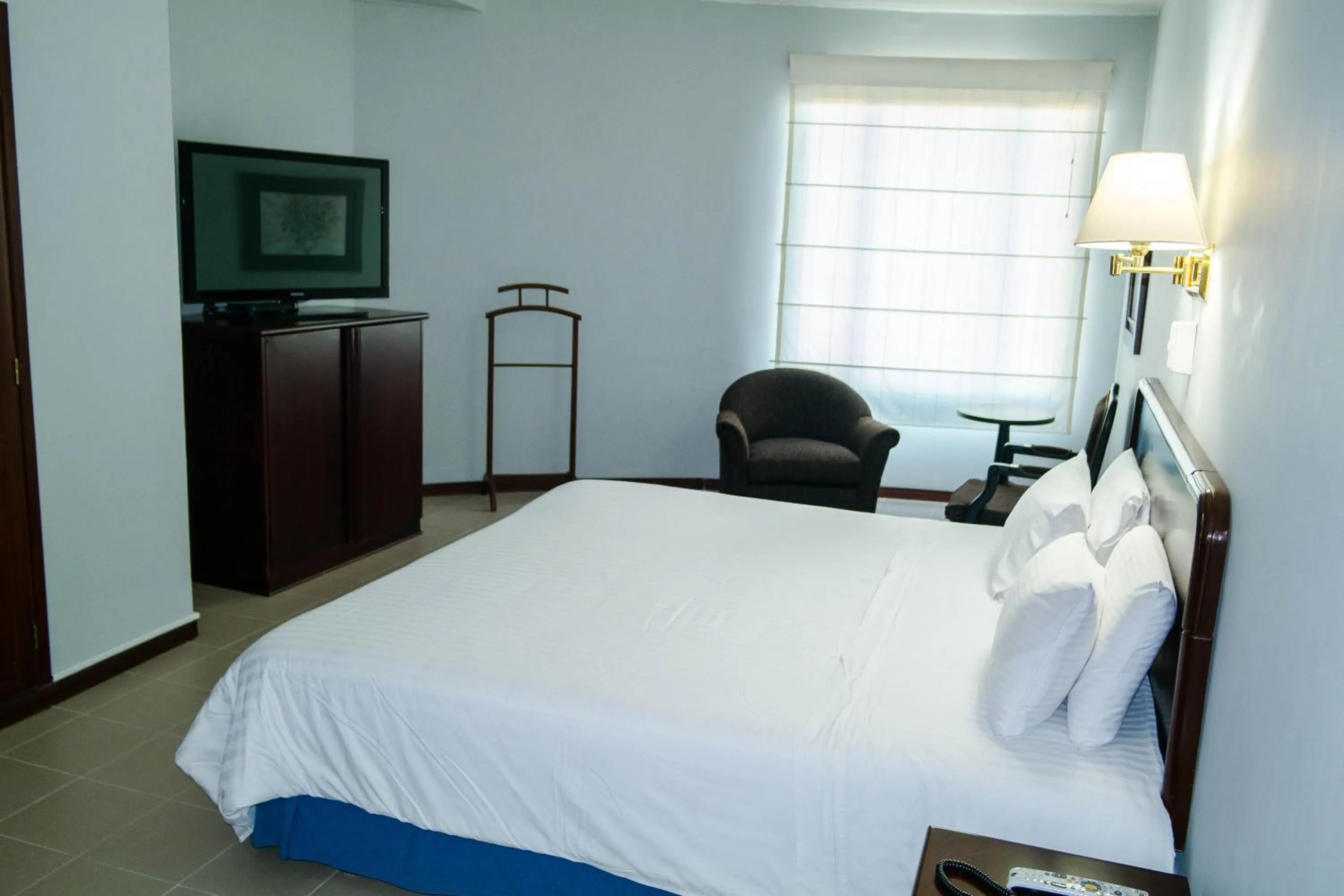 Bed in Hotel Internacional La Triada