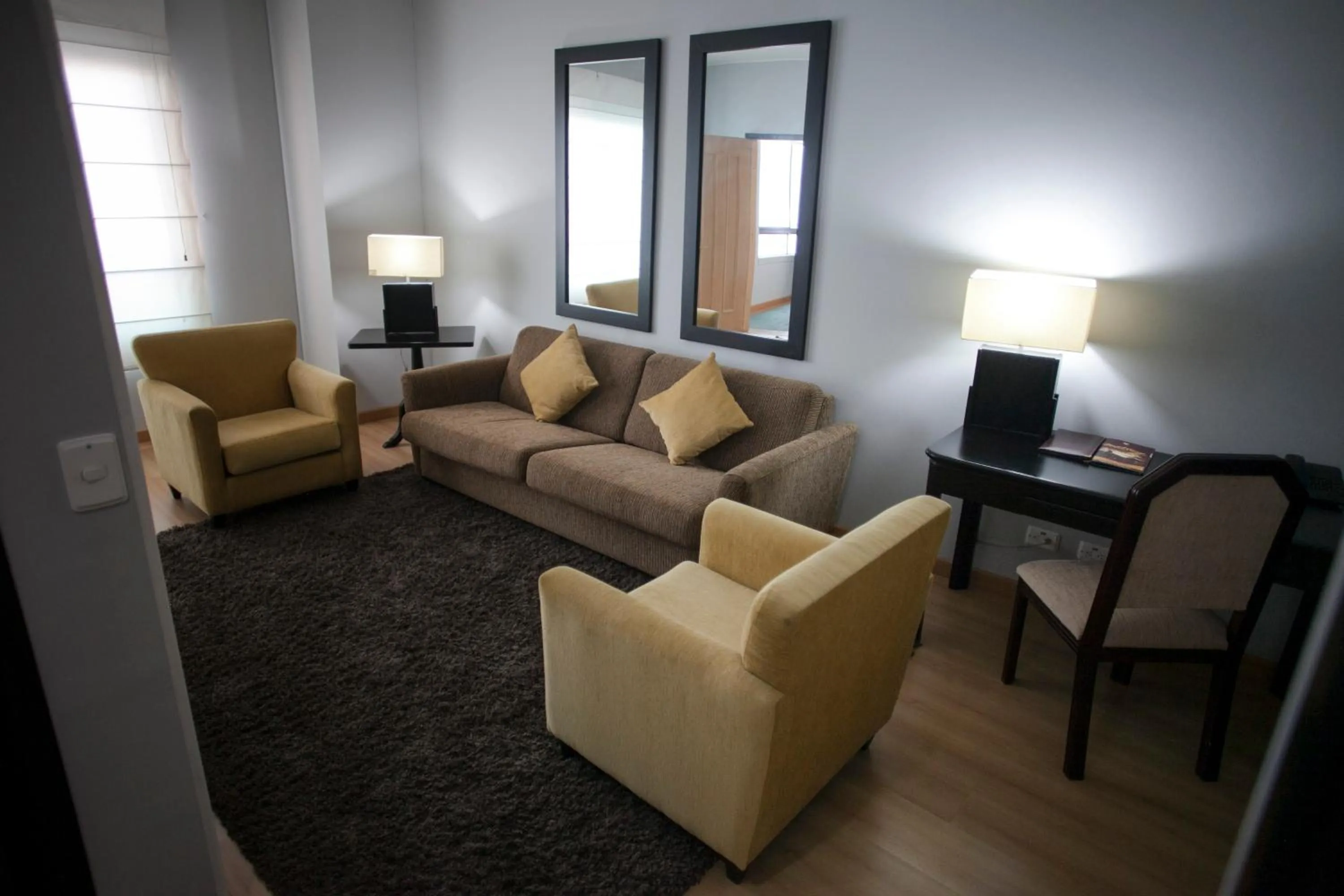 Living room in Hotel Internacional La Triada