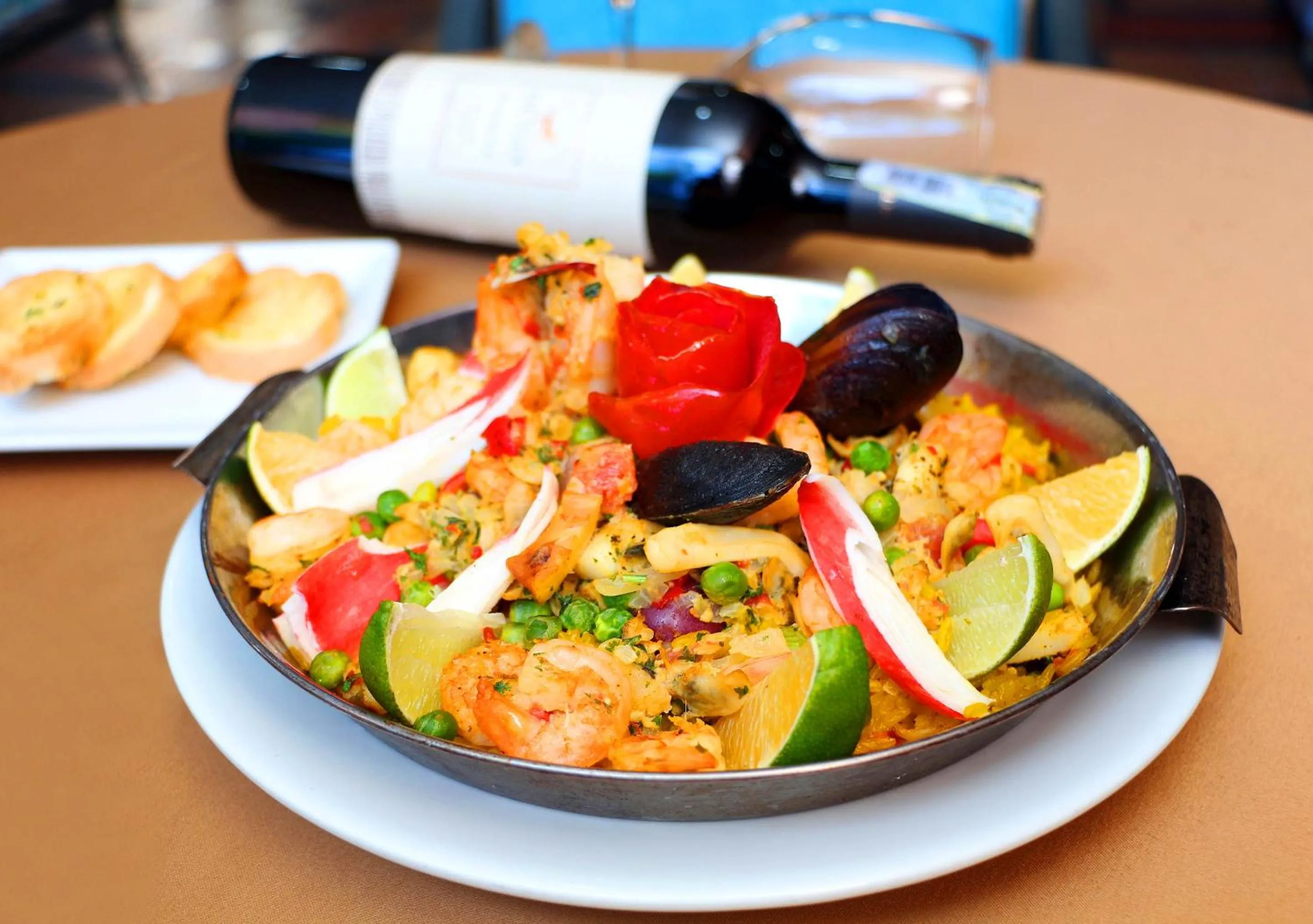 Food in Hotel Internacional La Triada