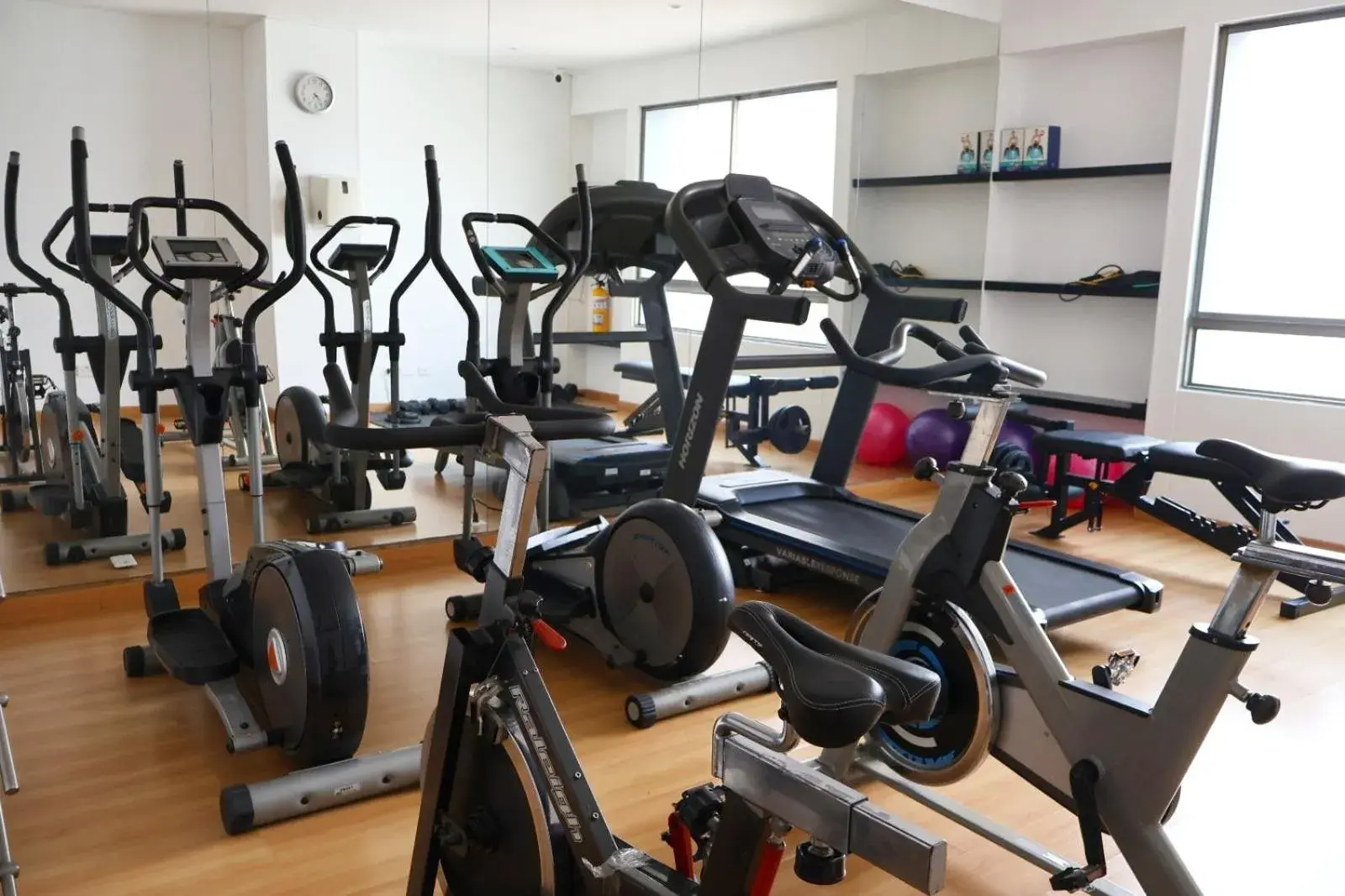 Fitness centre/facilities in Hotel Internacional La Triada Fitness centre/facilities in Hotel Internacional La Triada