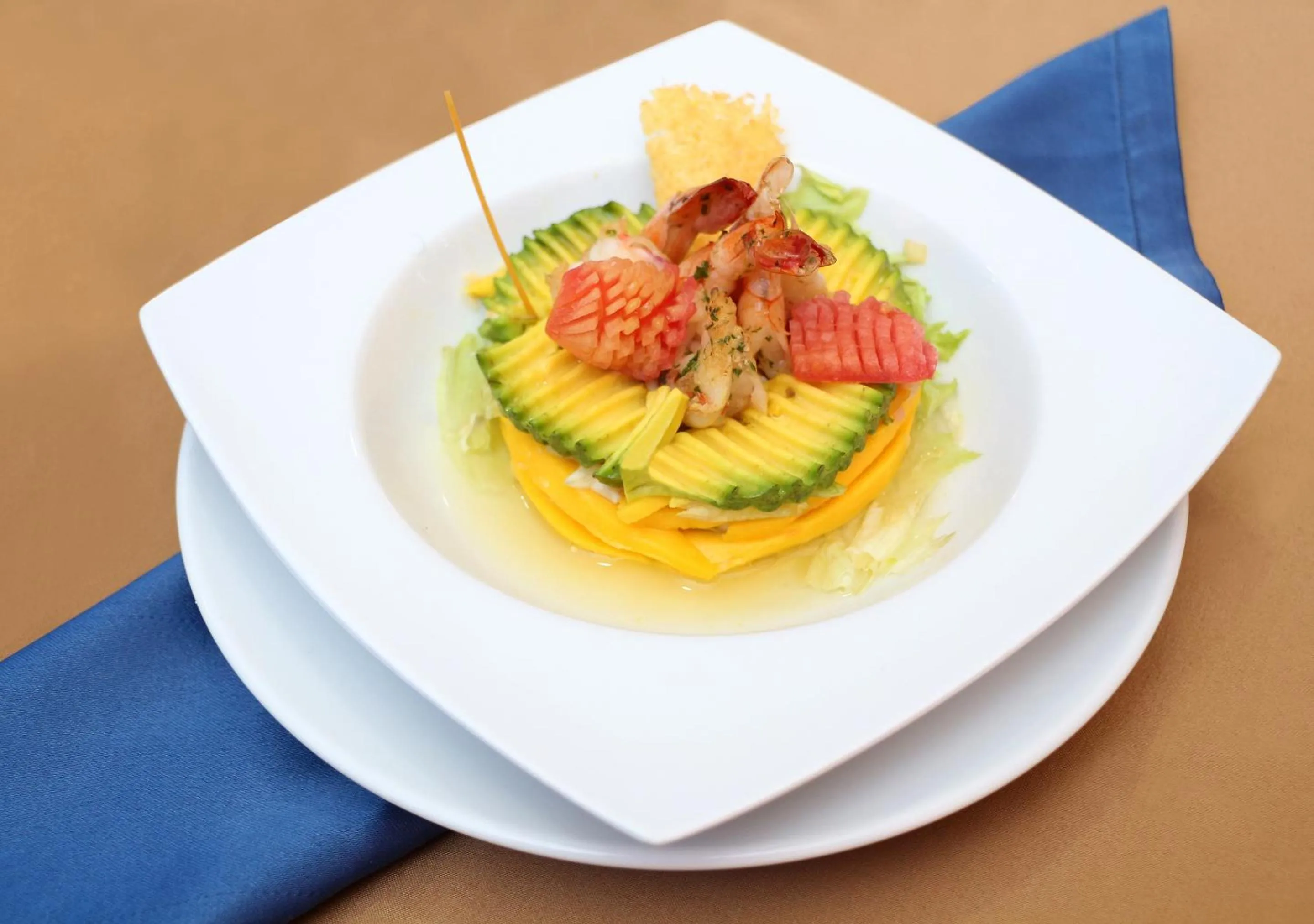 Food in Hotel Internacional La Triada