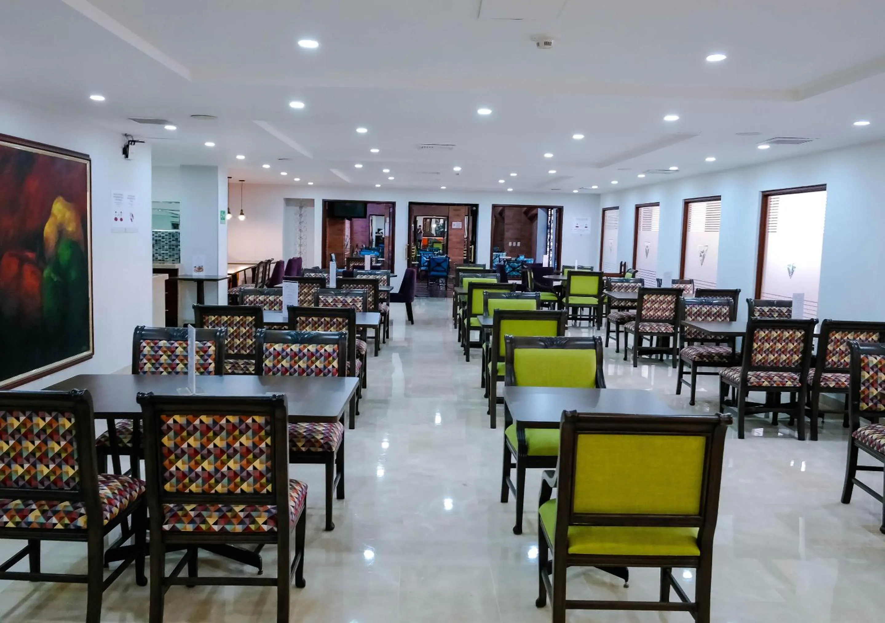 Restaurant/places to eat in Hotel Internacional La Triada