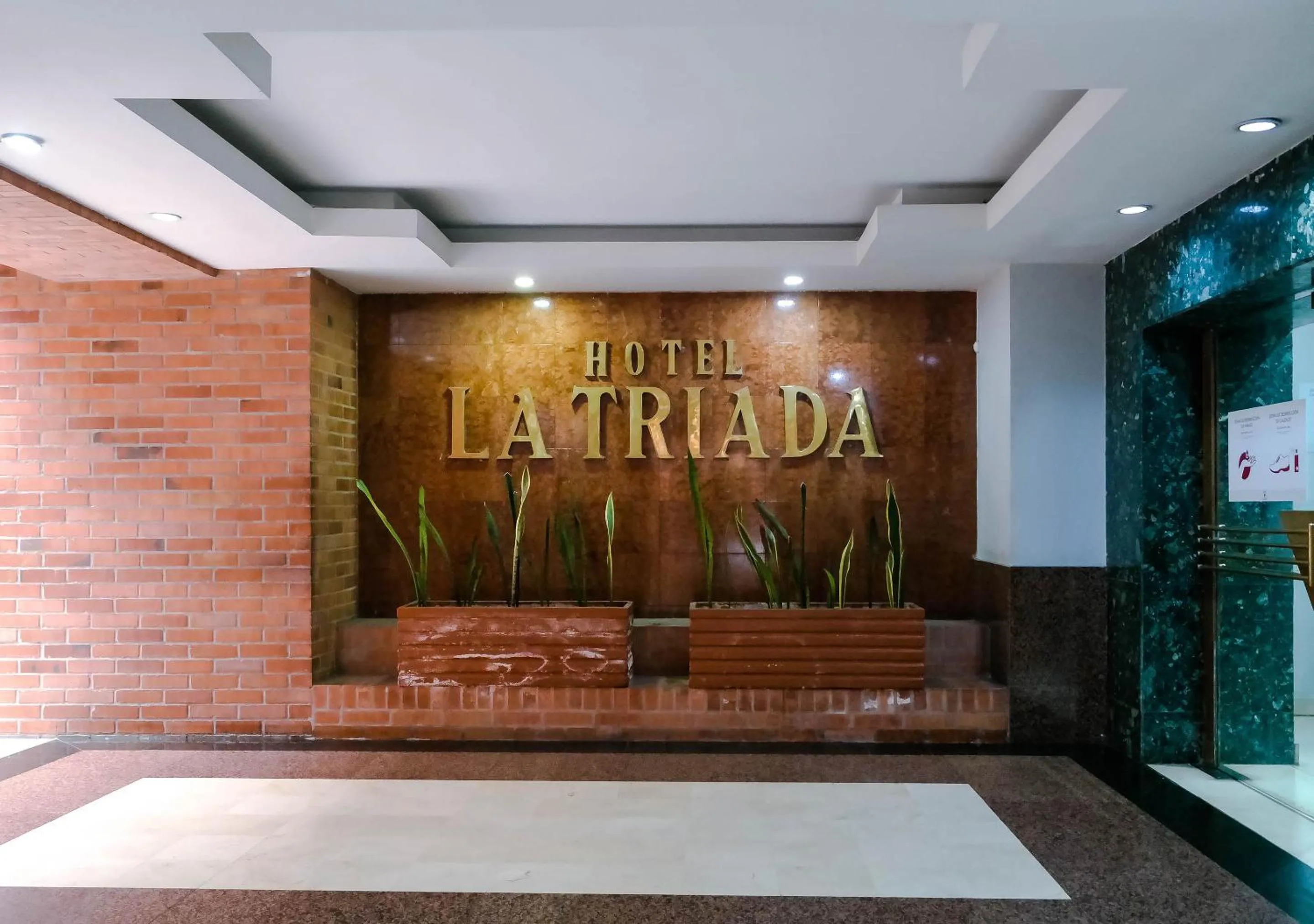Off site in Hotel Internacional La Triada