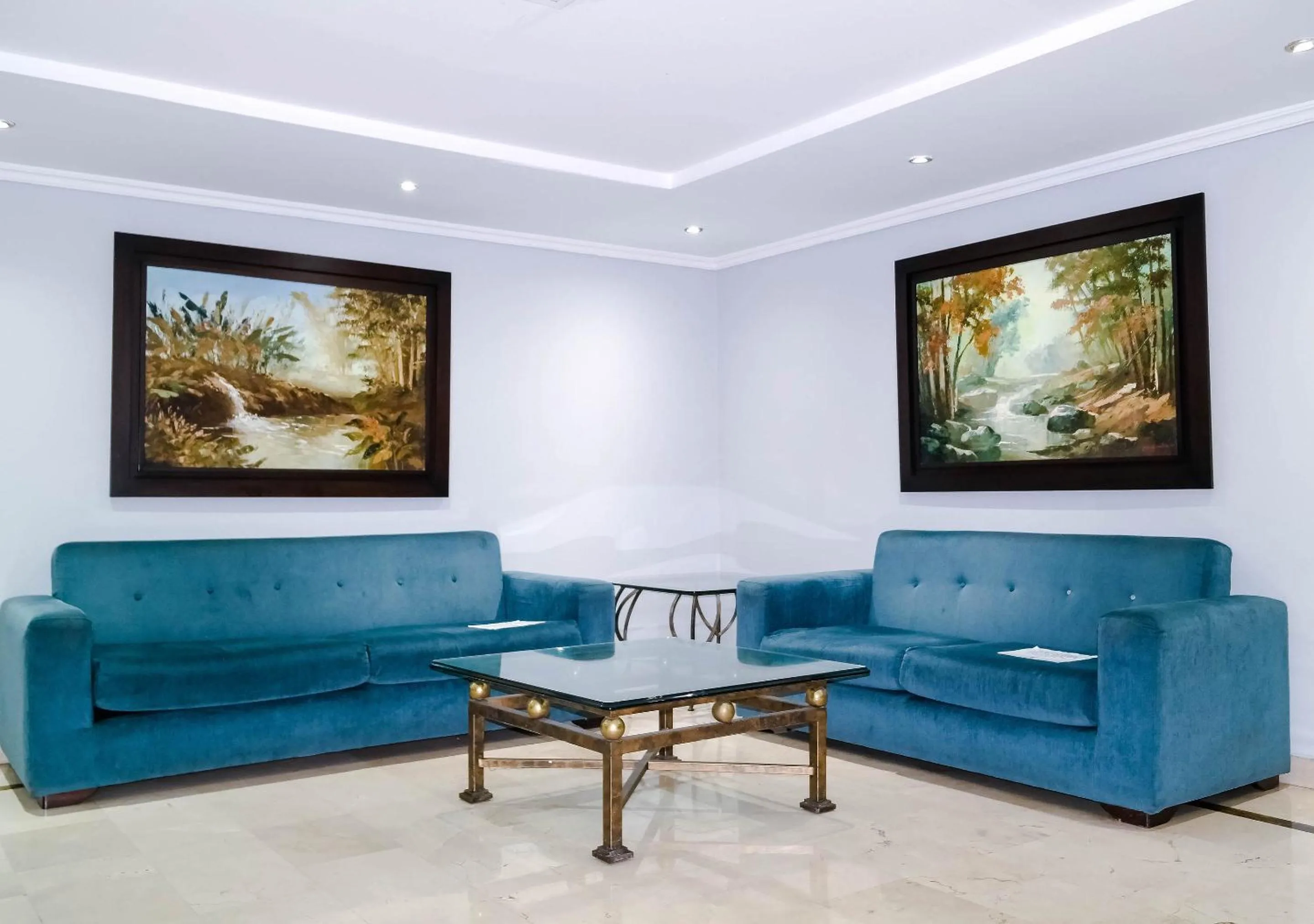 Living room in Hotel Internacional La Triada