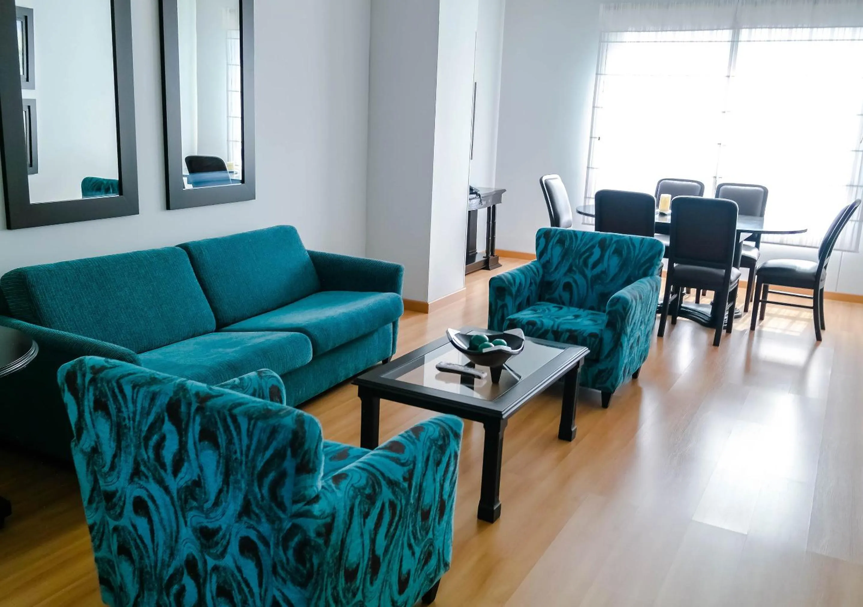 Living room in Hotel Internacional La Triada