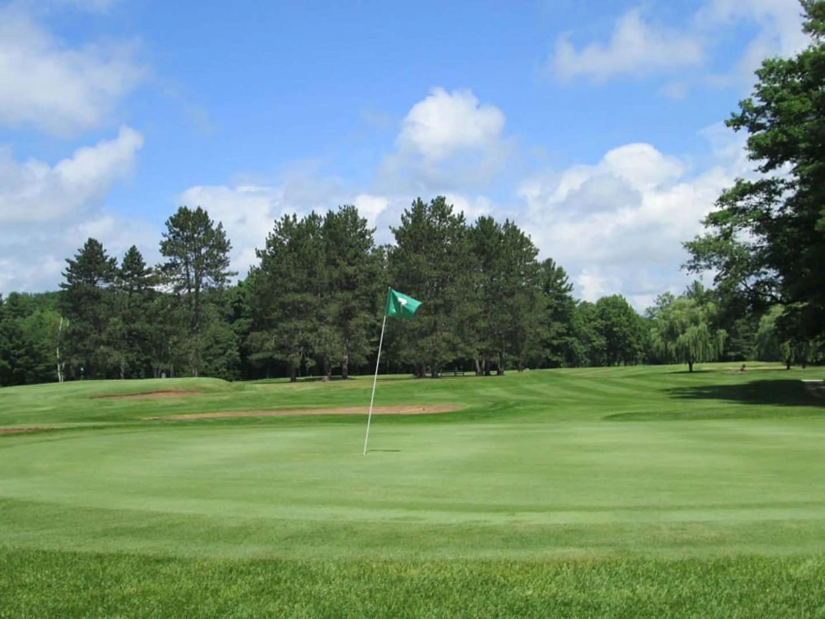 Golfcourse in Four Seasons Island Resort