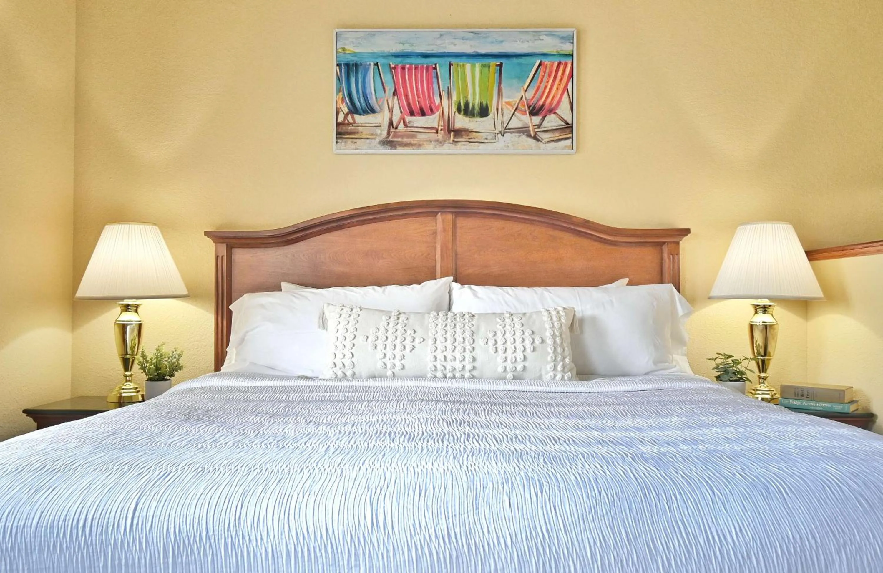 Bedroom in Four Seasons Island Resort