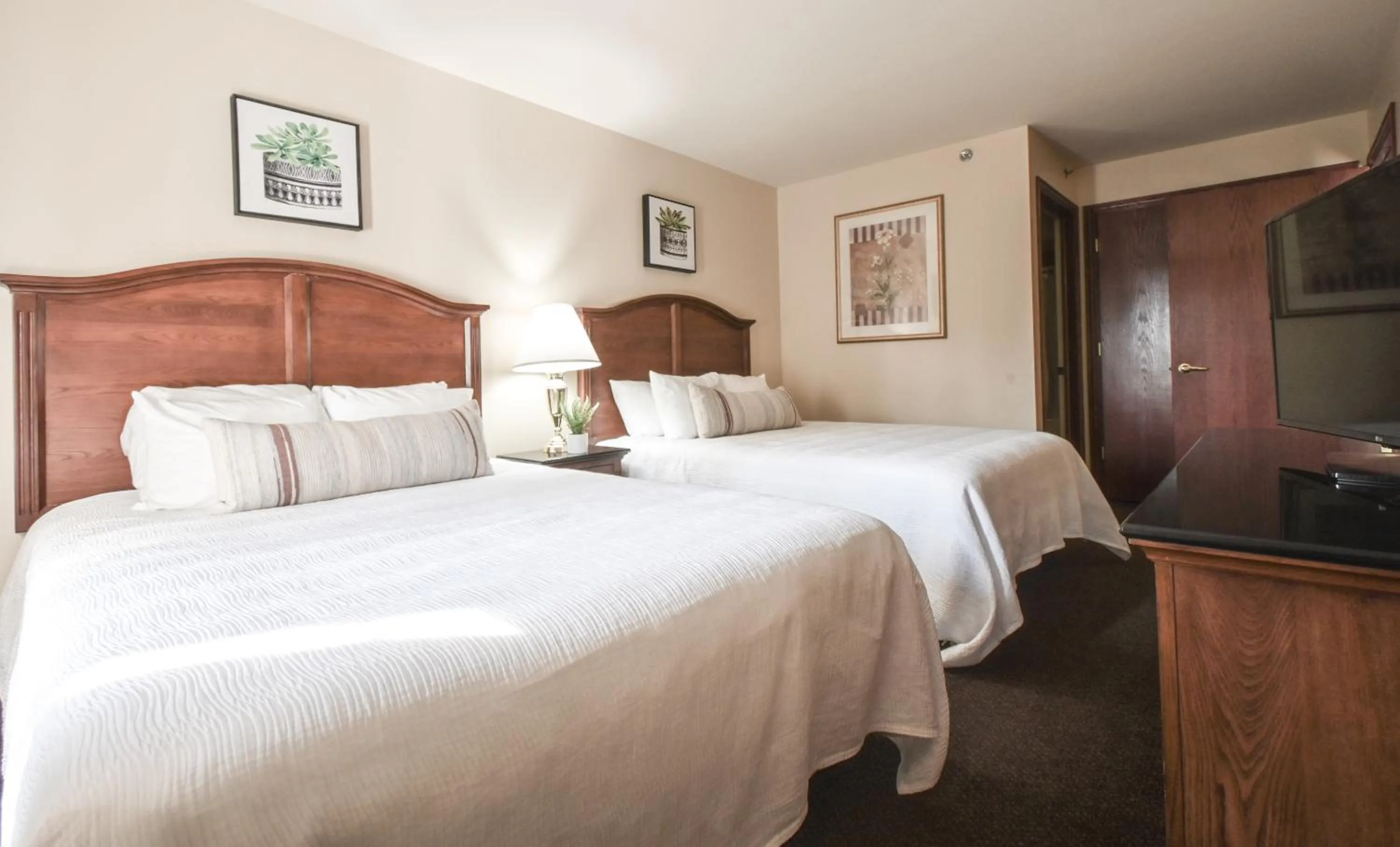 Bedroom in Four Seasons Island Resort